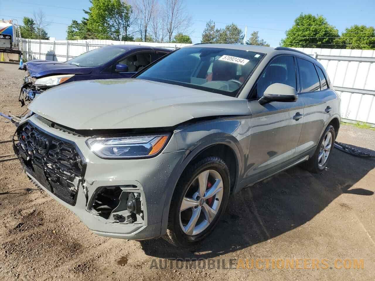 WA1A4AFY3N2107402 AUDI SQ5 2022