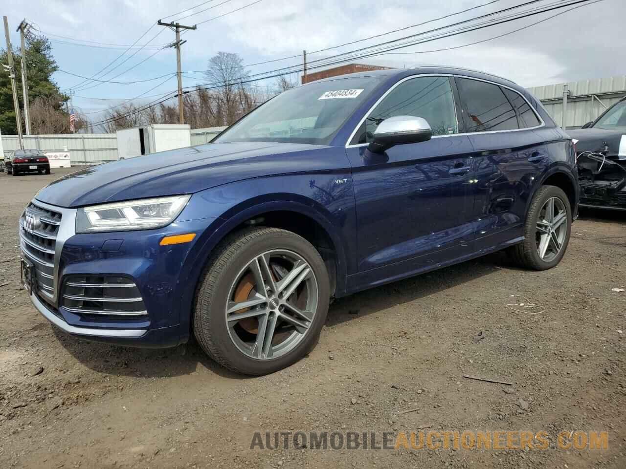 WA1A4AFY4J2013779 AUDI SQ5 2018