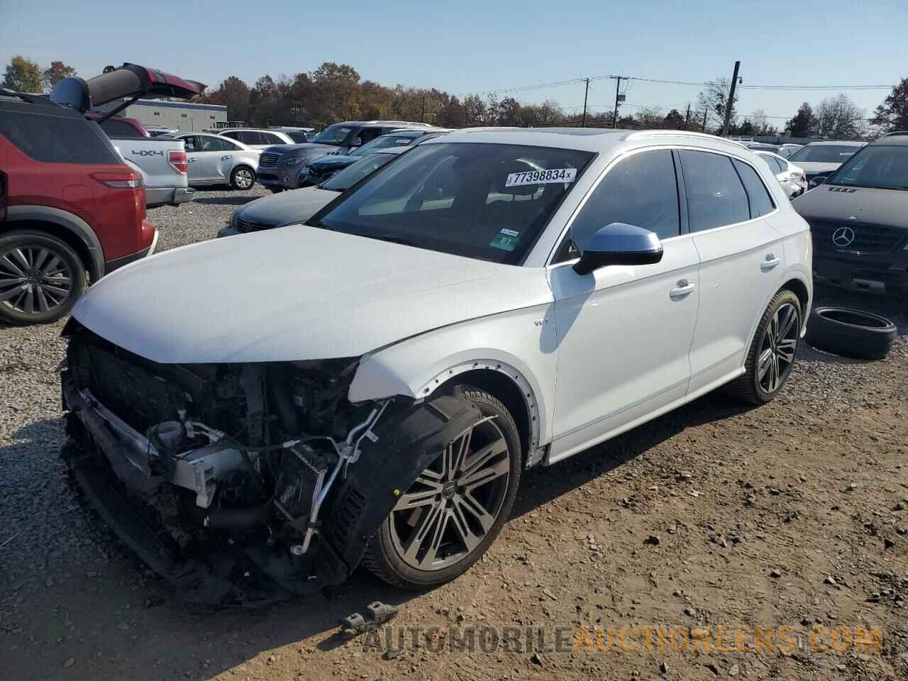 WA1A4AFY4J2015872 AUDI SQ5 2018