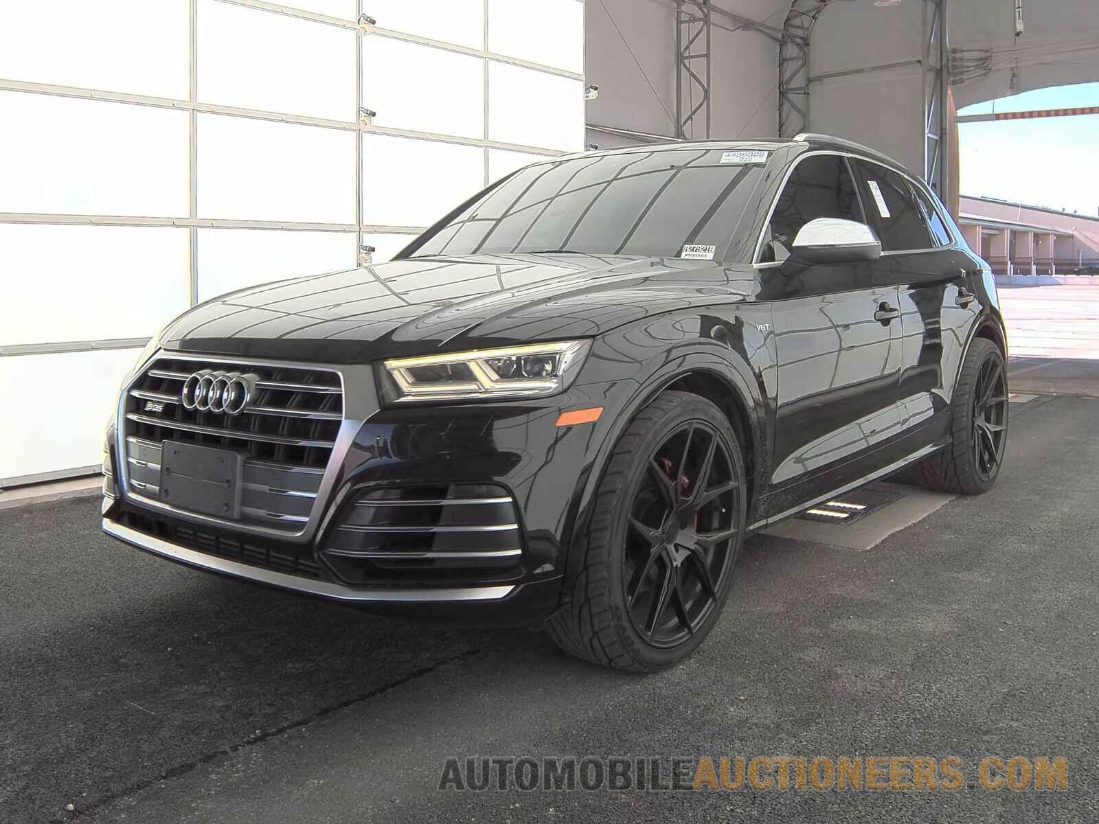 WA1A4AFY4J2022515 Audi SQ5 2018