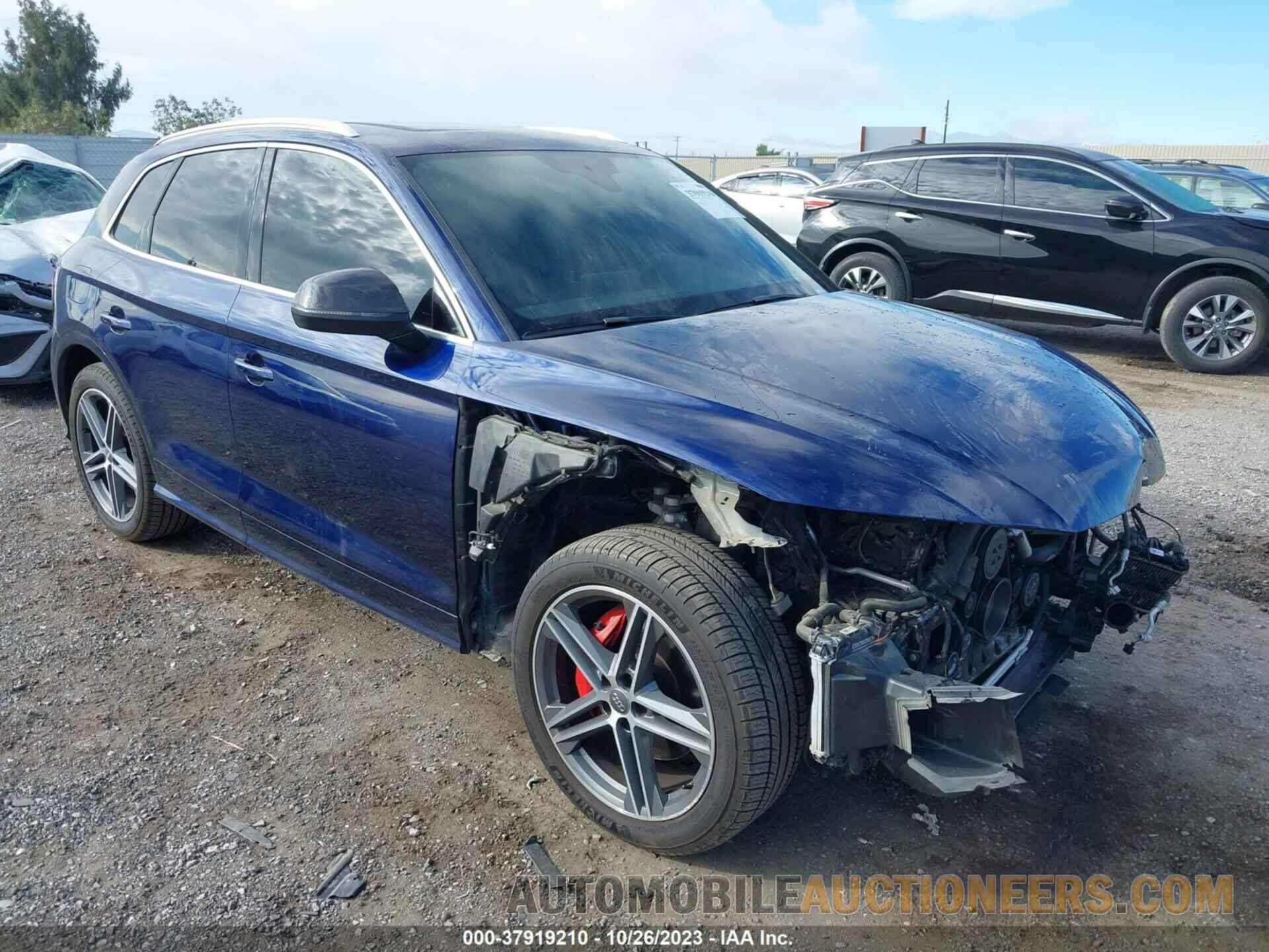 WA1A4AFY4J2025687 AUDI SQ5 2018