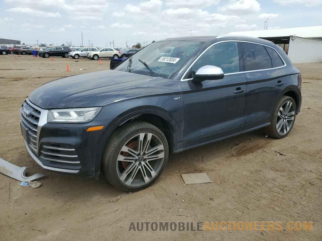 WA1A4AFY4J2031831 AUDI SQ5 2018