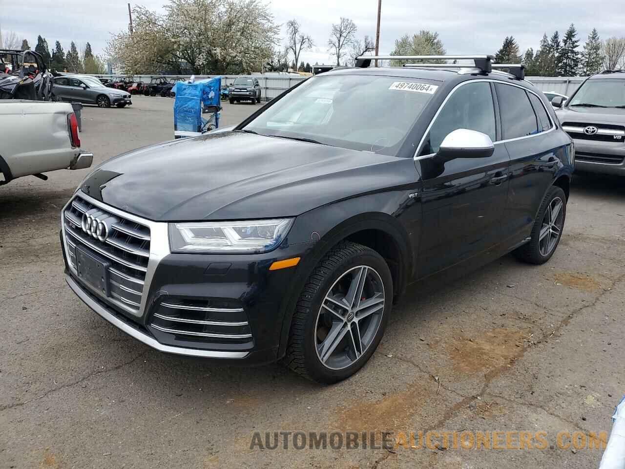 WA1A4AFY4J2058799 AUDI SQ5 2018