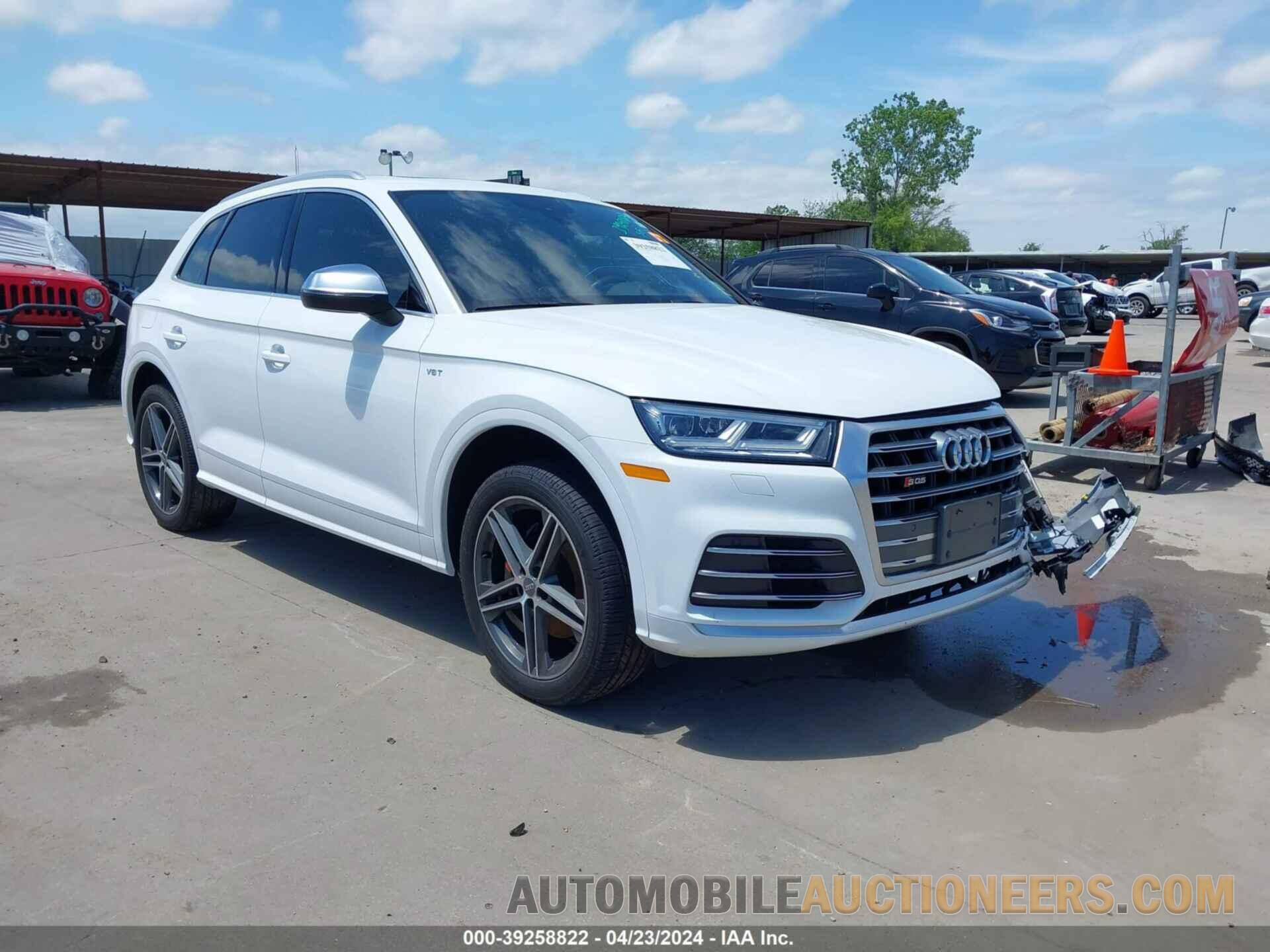 WA1A4AFY4J2060990 AUDI SQ5 2018