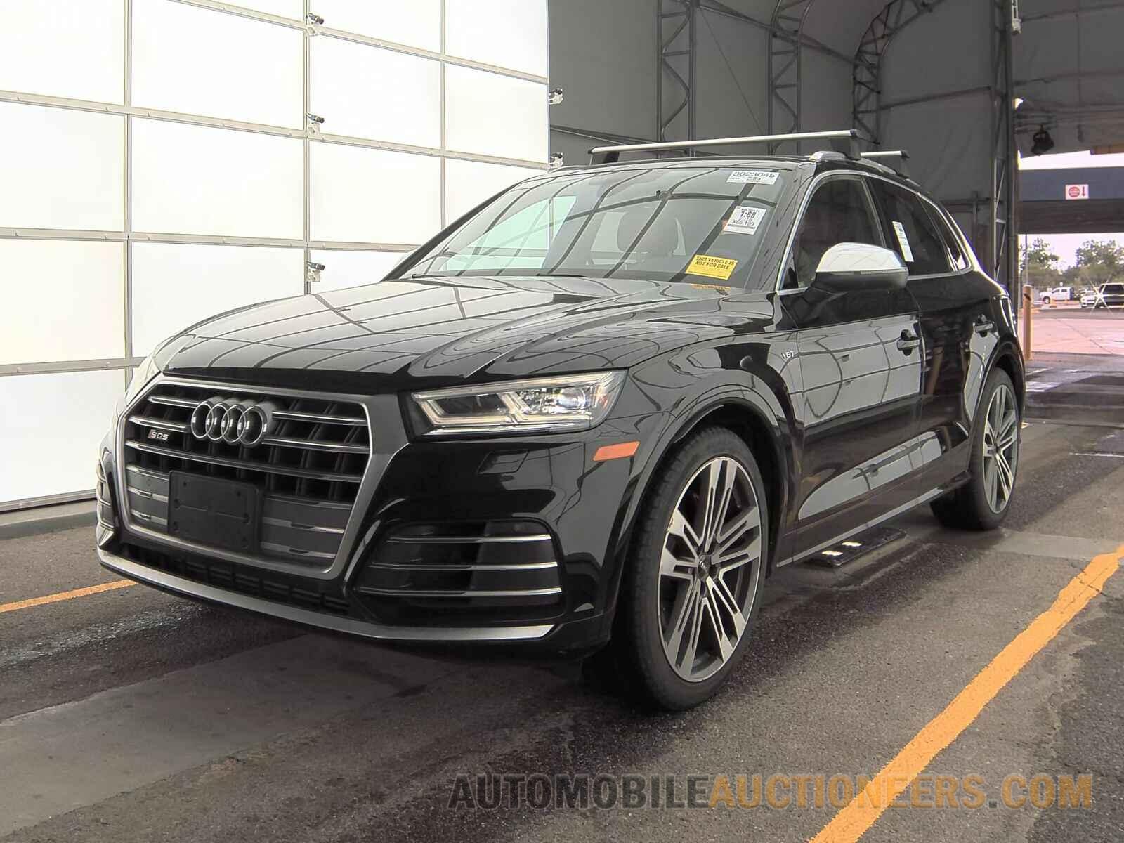 WA1A4AFY4J2070693 Audi SQ5 2018