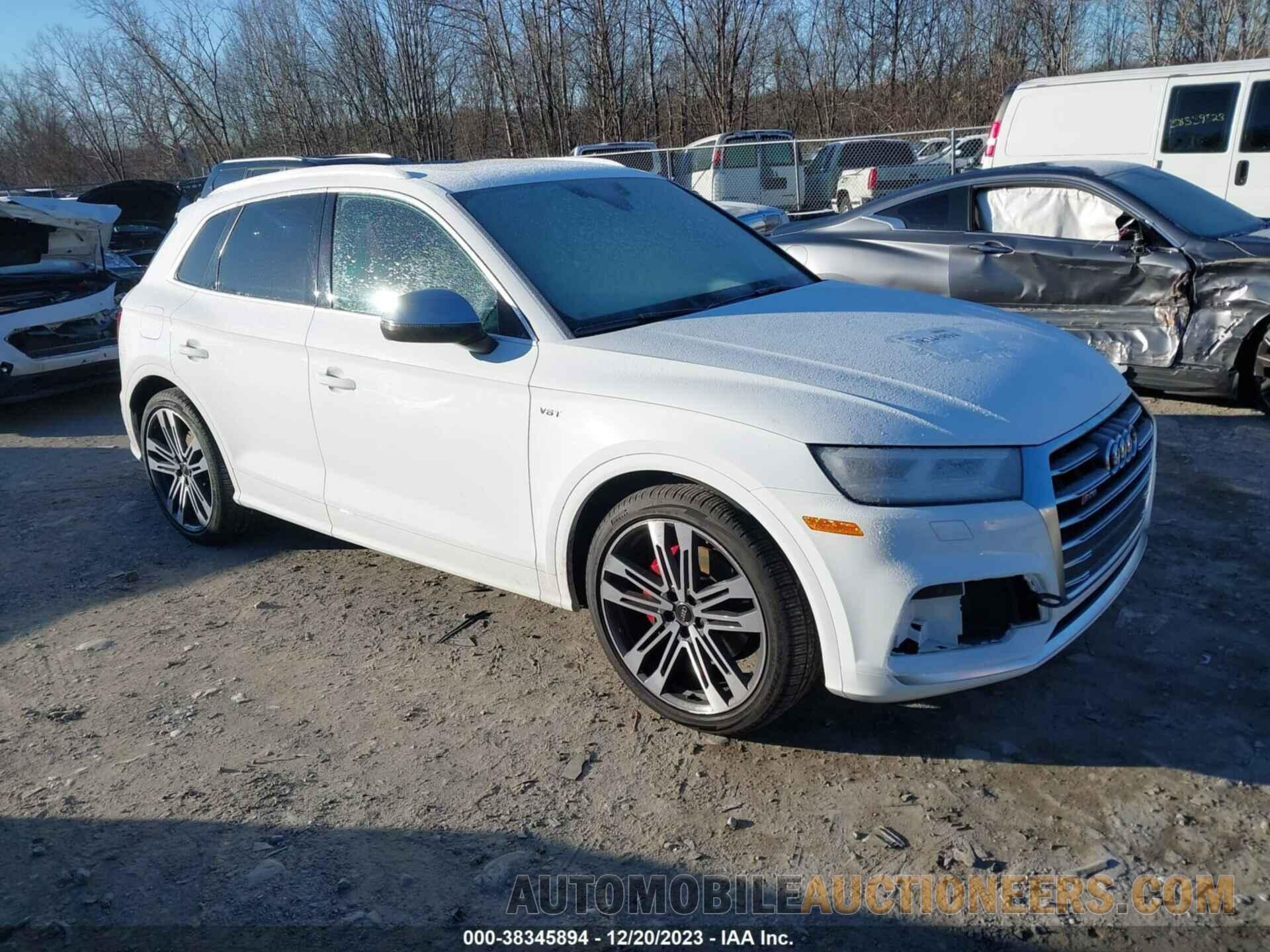 WA1A4AFY4J2084870 AUDI SQ5 2018