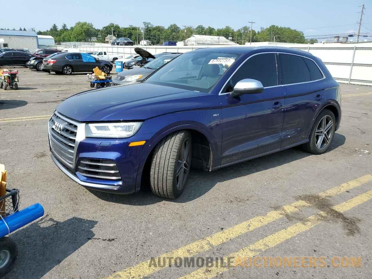 WA1A4AFY4J2110626 AUDI SQ5 2018