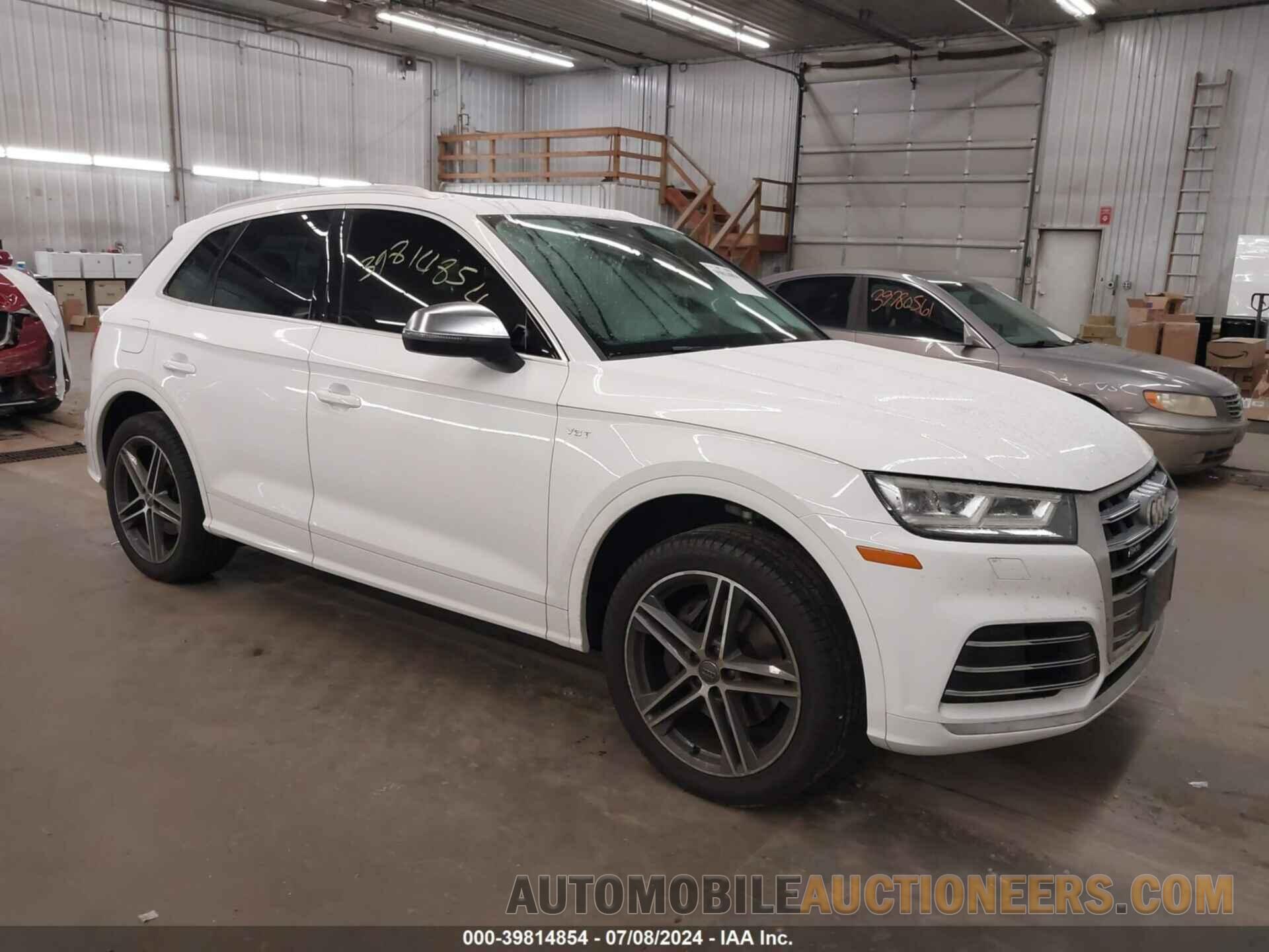 WA1A4AFY4J2144209 AUDI SQ5 2018