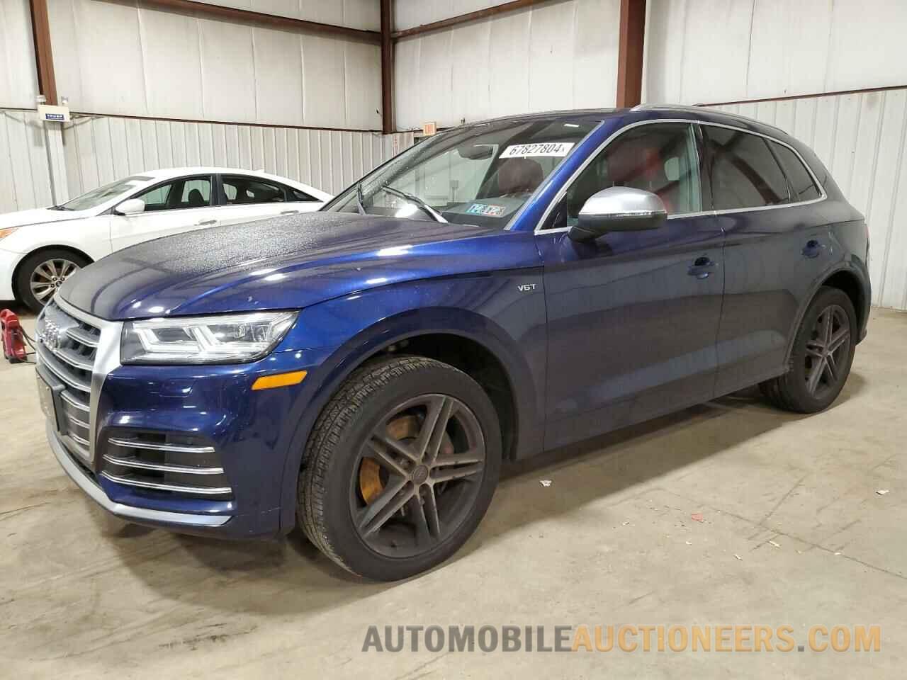 WA1A4AFY4J2147157 AUDI SQ5 2018