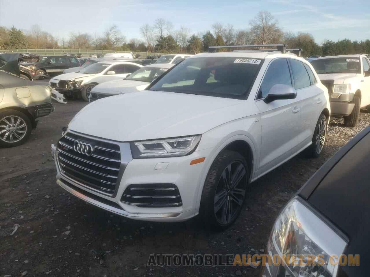 WA1A4AFY4J2154478 AUDI SQ5 2018