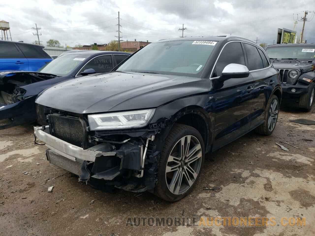 WA1A4AFY4J2158496 AUDI SQ5 2018