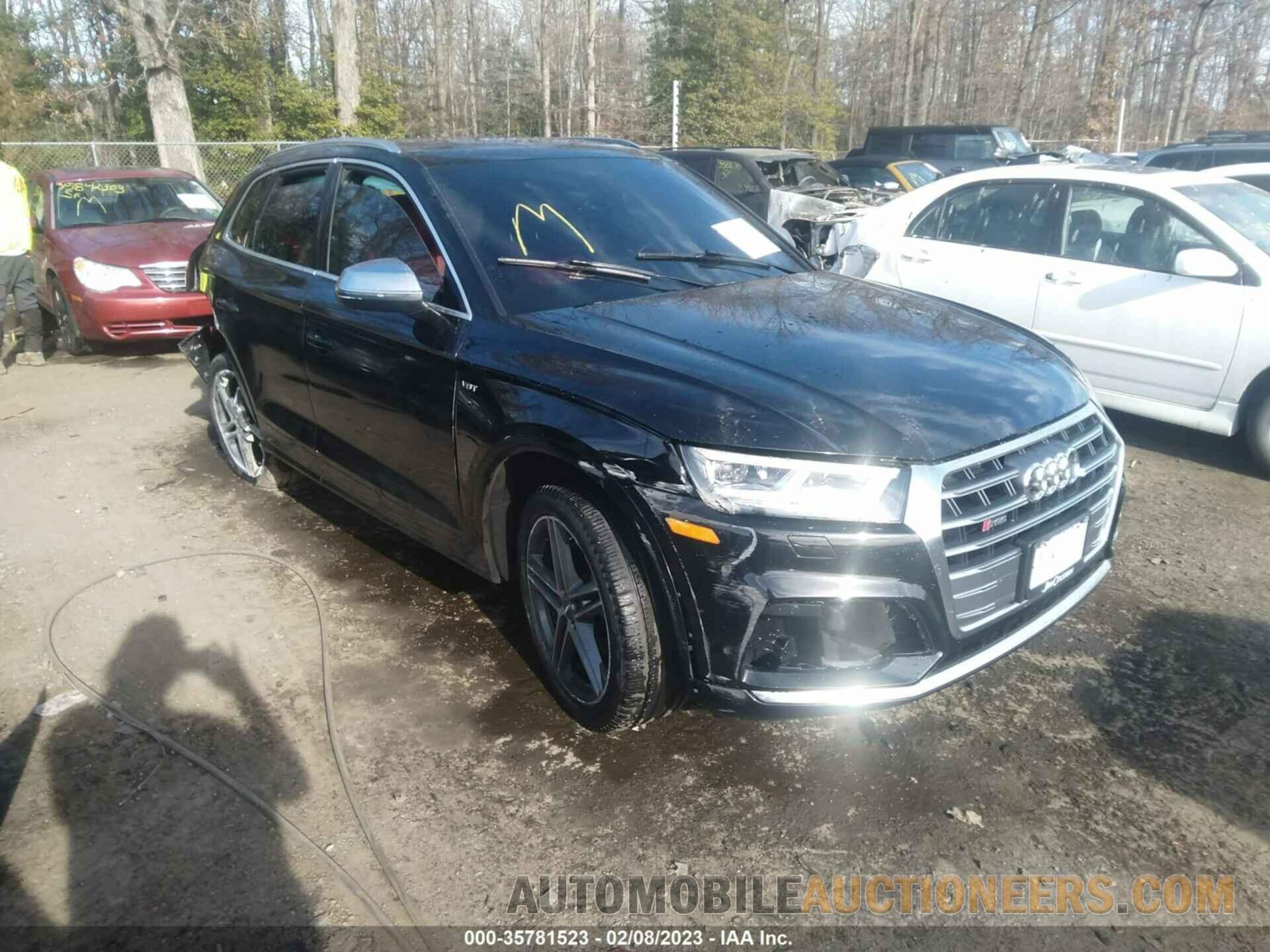 WA1A4AFY4J2238879 AUDI SQ5 2018