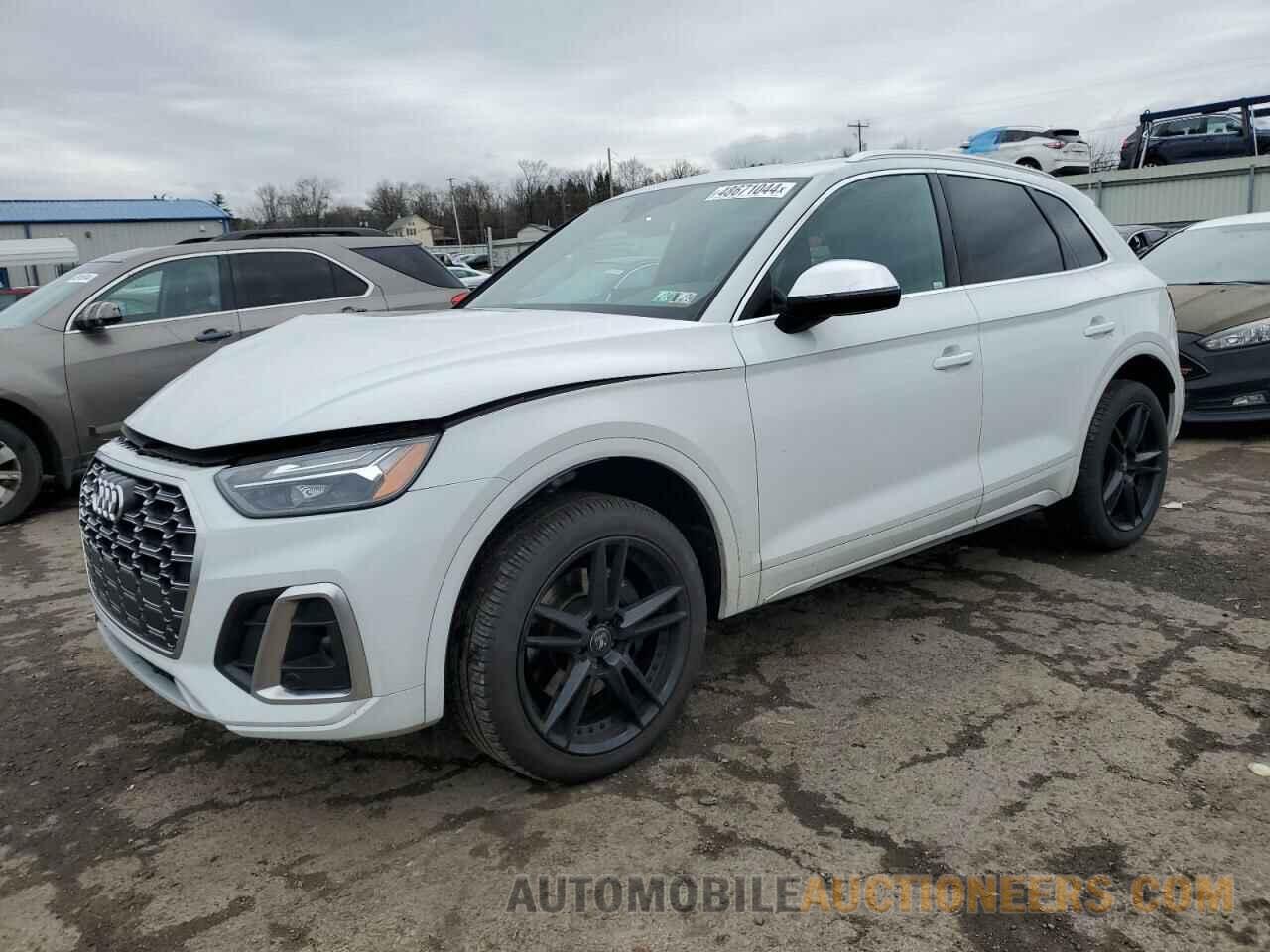 WA1A4AFY4M2044888 AUDI SQ5 2021