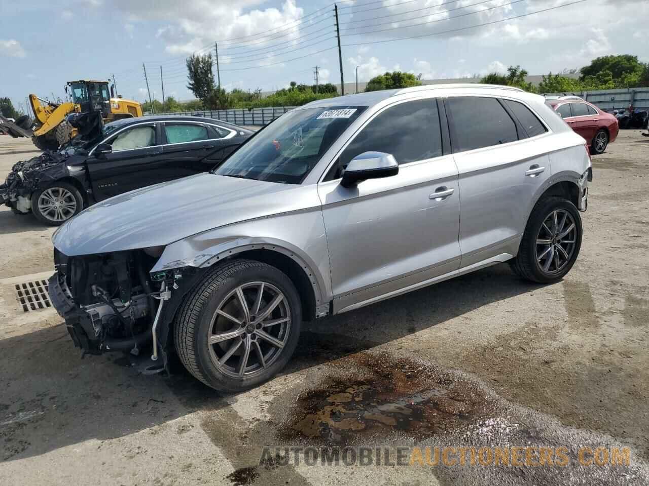 WA1A4AFY4N2046643 AUDI SQ5 2022