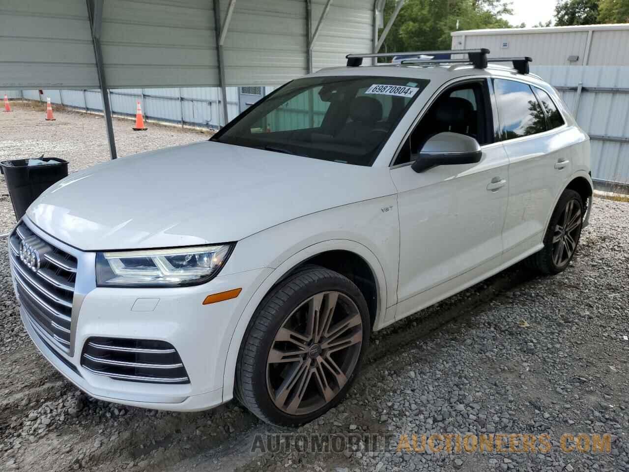 WA1A4AFY5J2008235 AUDI SQ5 2018