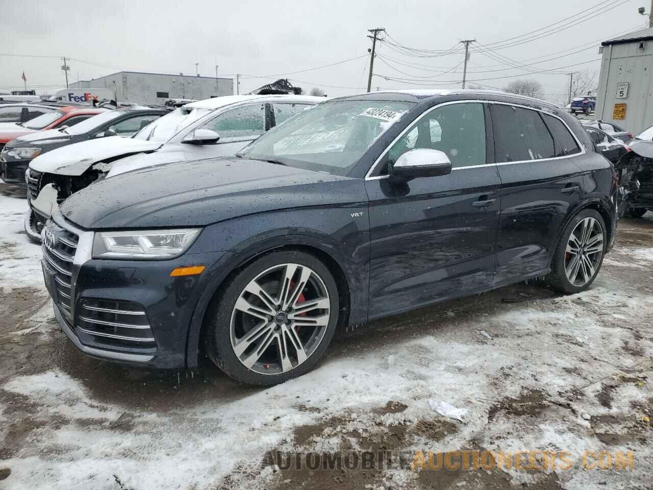 WA1A4AFY5J2021776 AUDI SQ5 2018