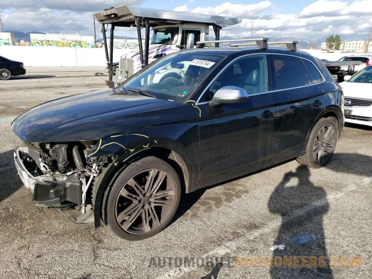 WA1A4AFY5J2023480 AUDI SQ5 2018