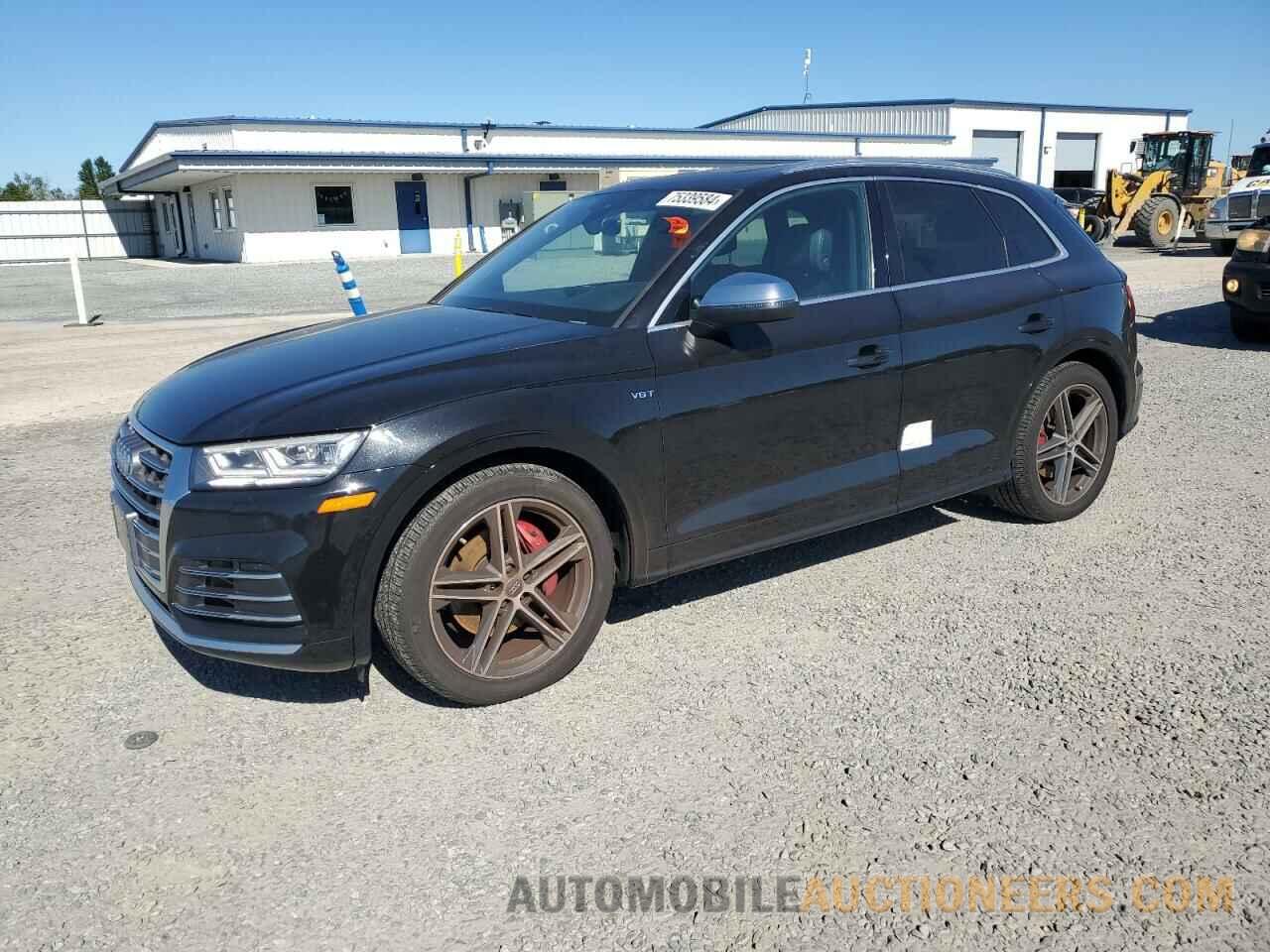 WA1A4AFY5J2053904 AUDI SQ5 2018