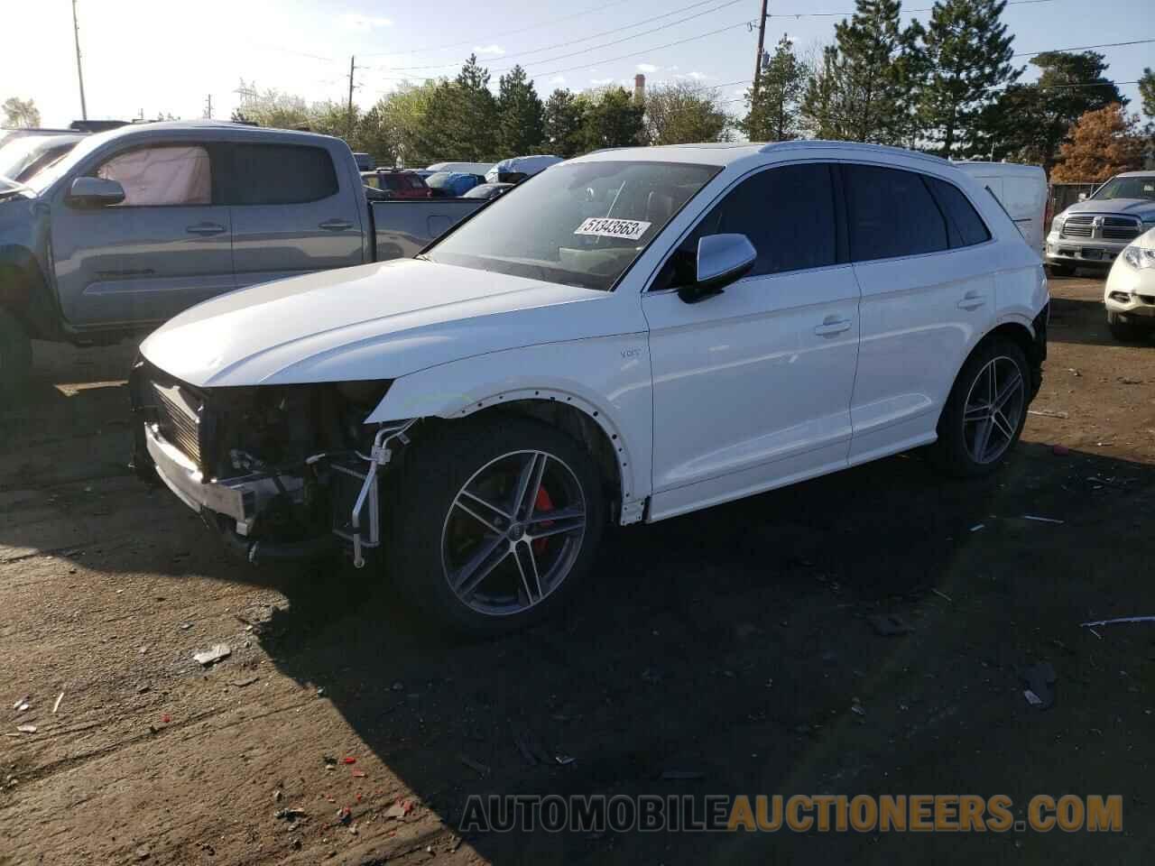 WA1A4AFY5J2088572 AUDI SQ5 2018