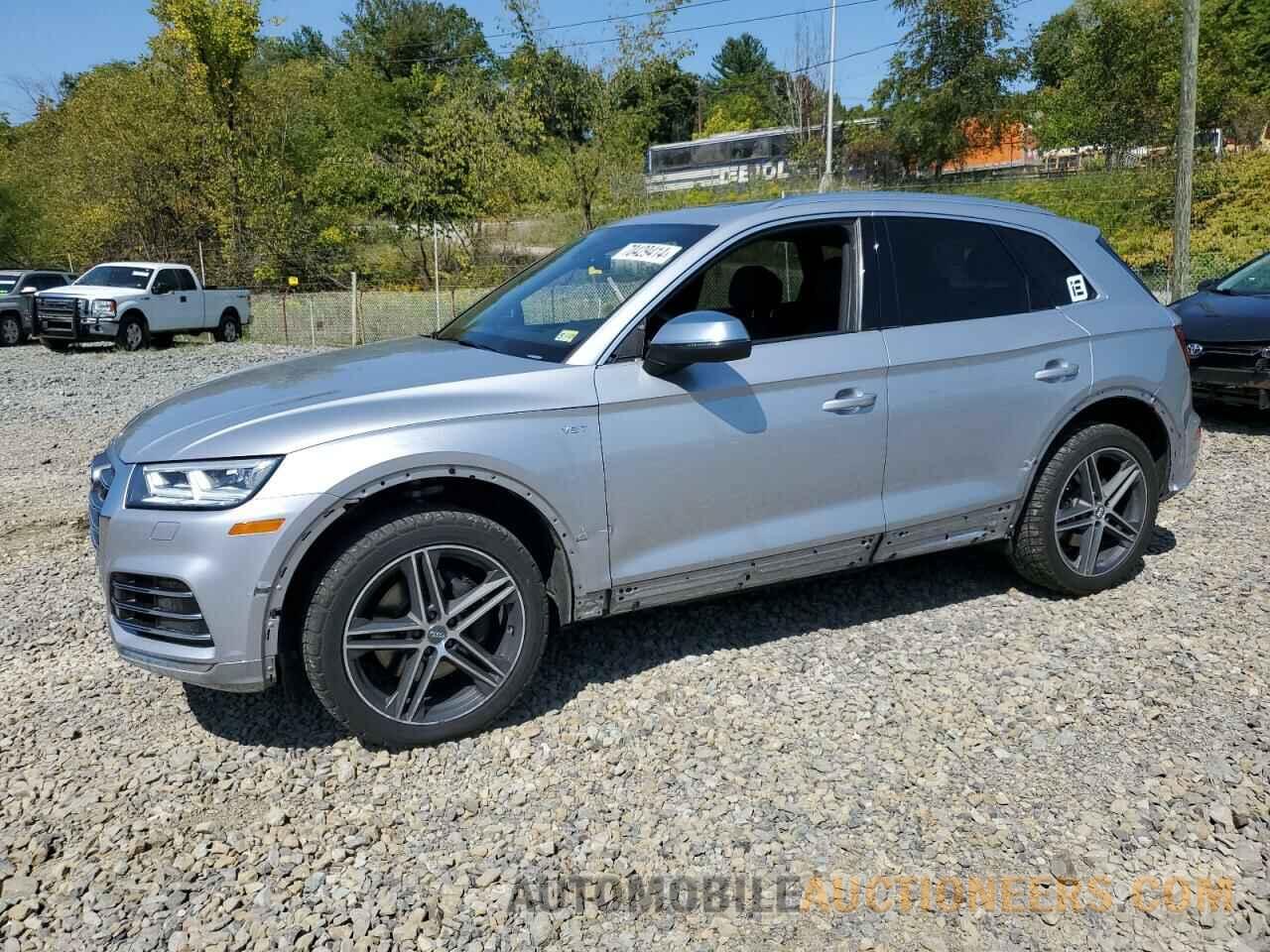 WA1A4AFY5J2107816 AUDI SQ5 2018