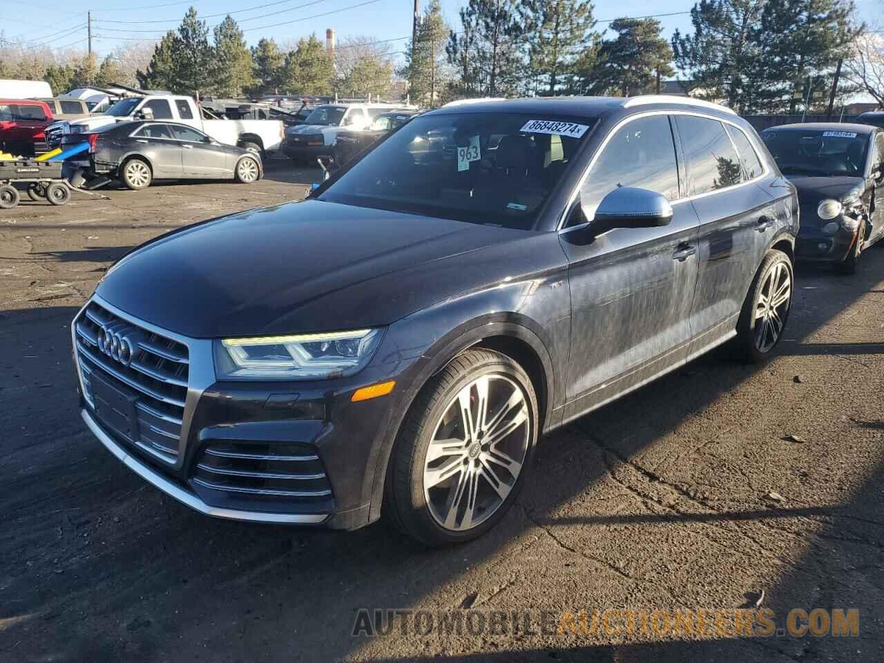 WA1A4AFY5J2108237 AUDI SQ5 2018