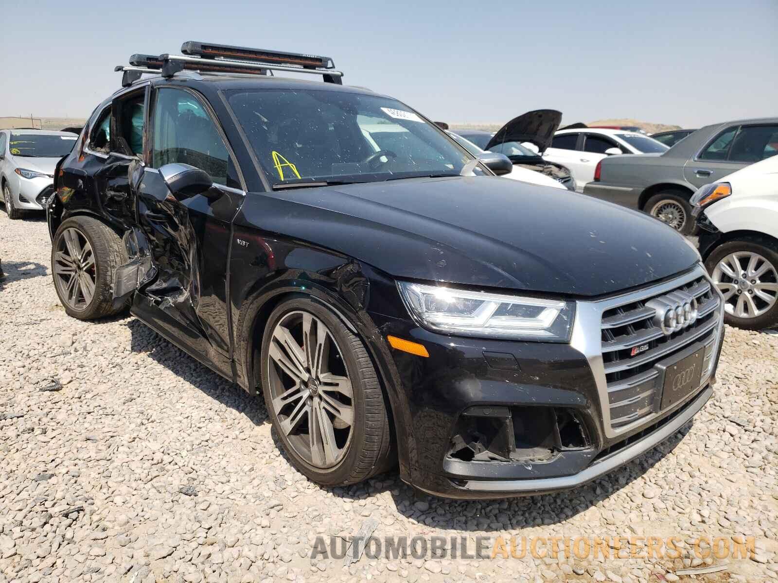 WA1A4AFY5J2145093 AUDI SQ5 2018