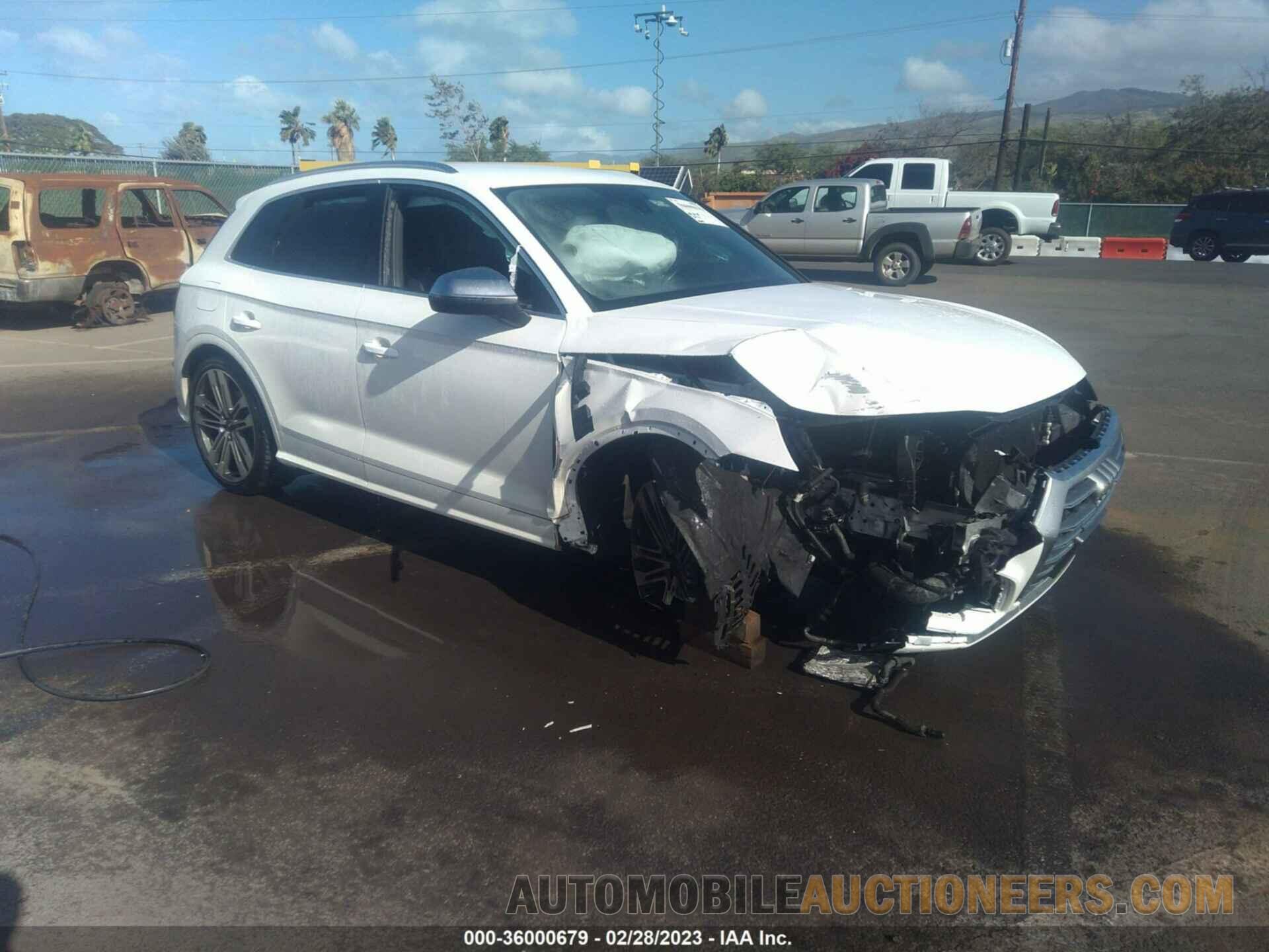 WA1A4AFY5J2154277 AUDI SQ5 2018