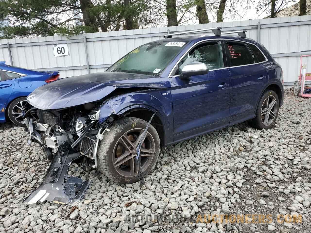 WA1A4AFY5J2200870 AUDI SQ5 2018