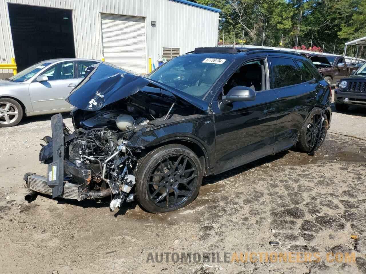 WA1A4AFY5J2205549 AUDI SQ5 2018