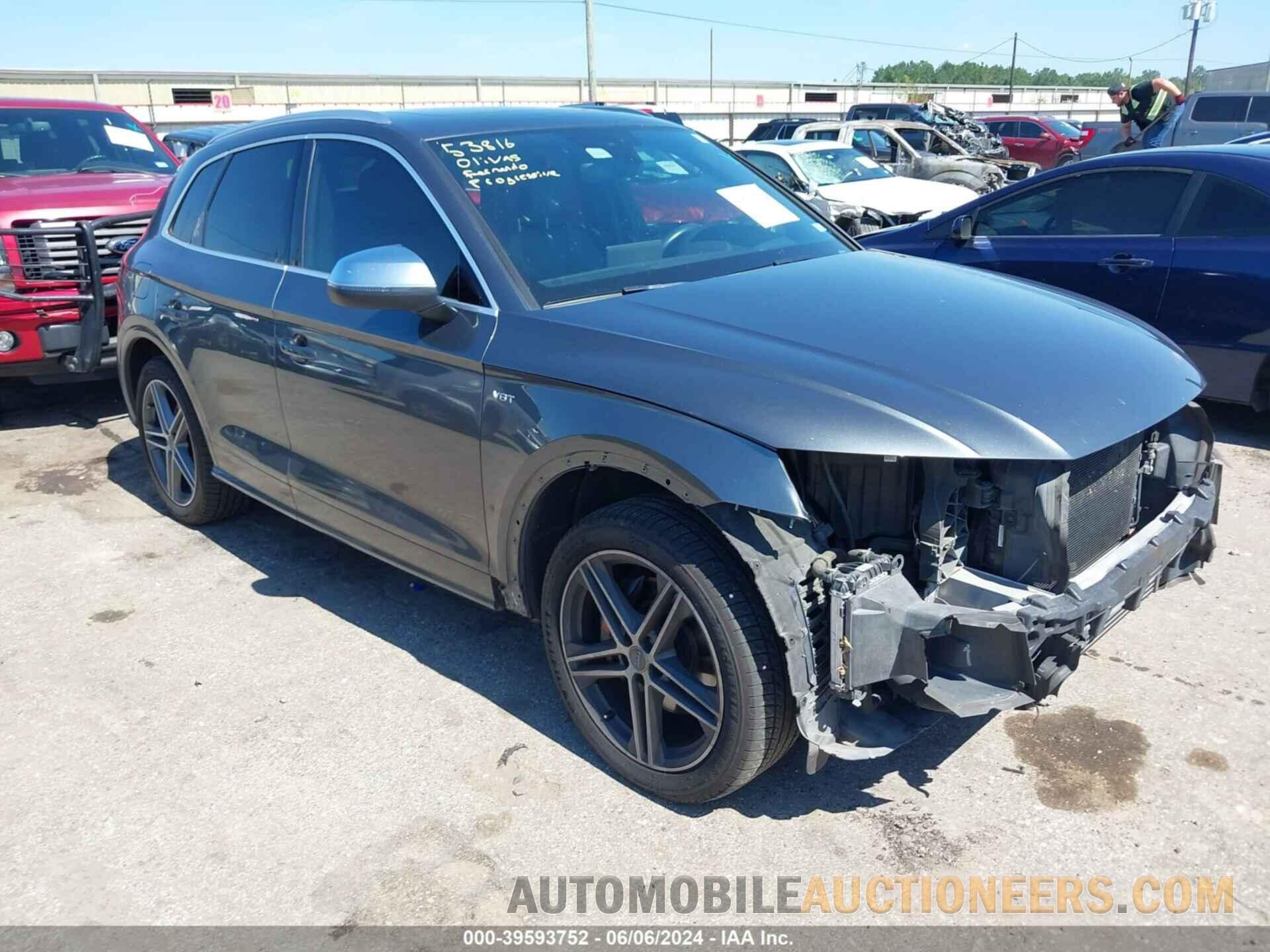 WA1A4AFY5J2233514 AUDI SQ5 2018