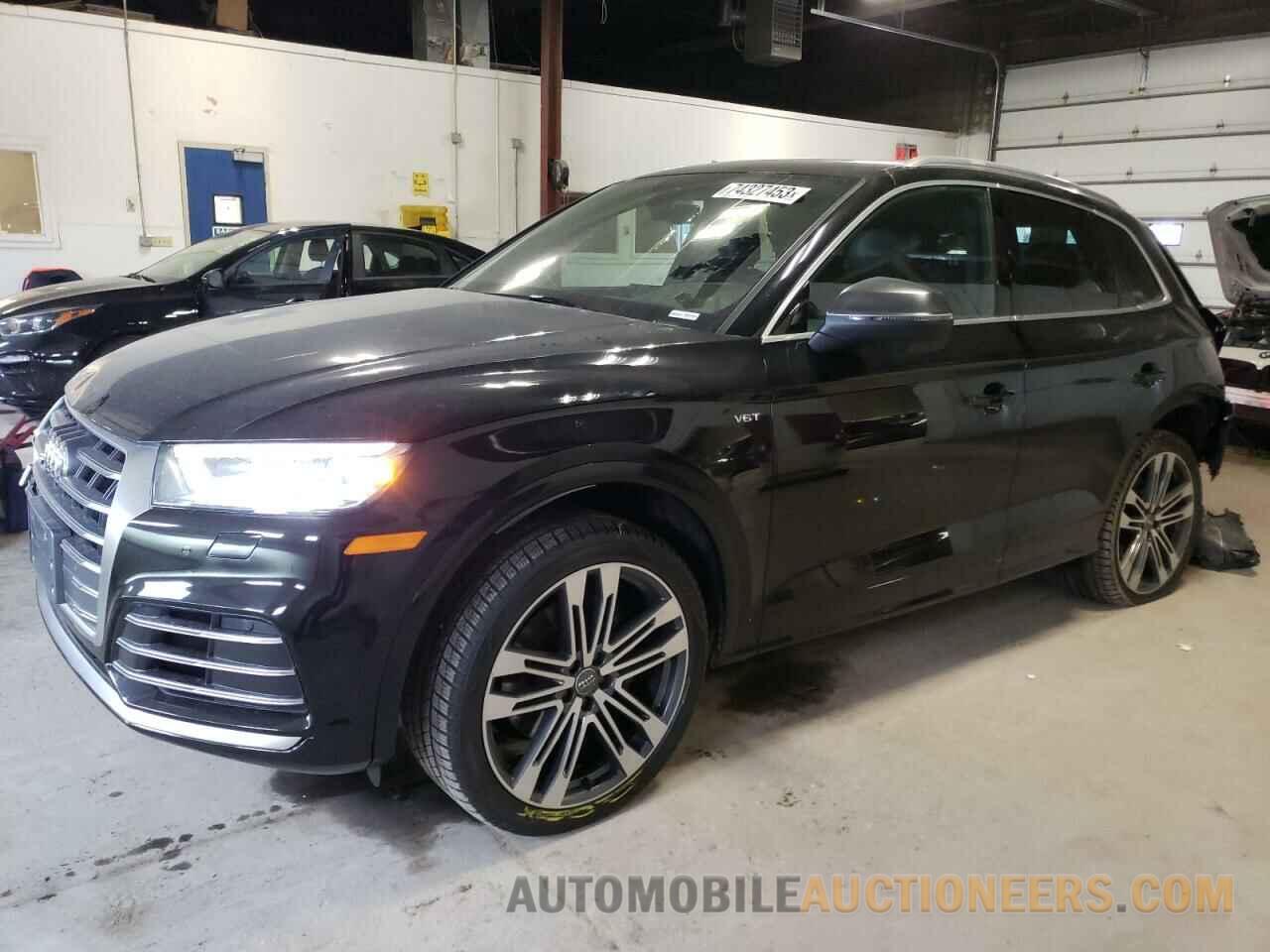 WA1A4AFY6J2007630 AUDI SQ5 2018