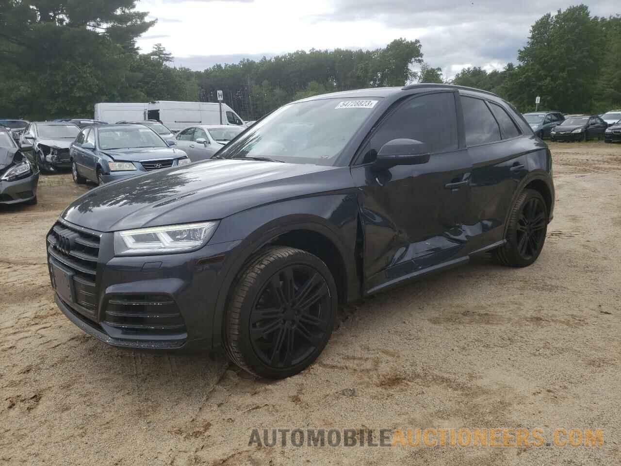 WA1A4AFY6J2008292 AUDI SQ5 2018