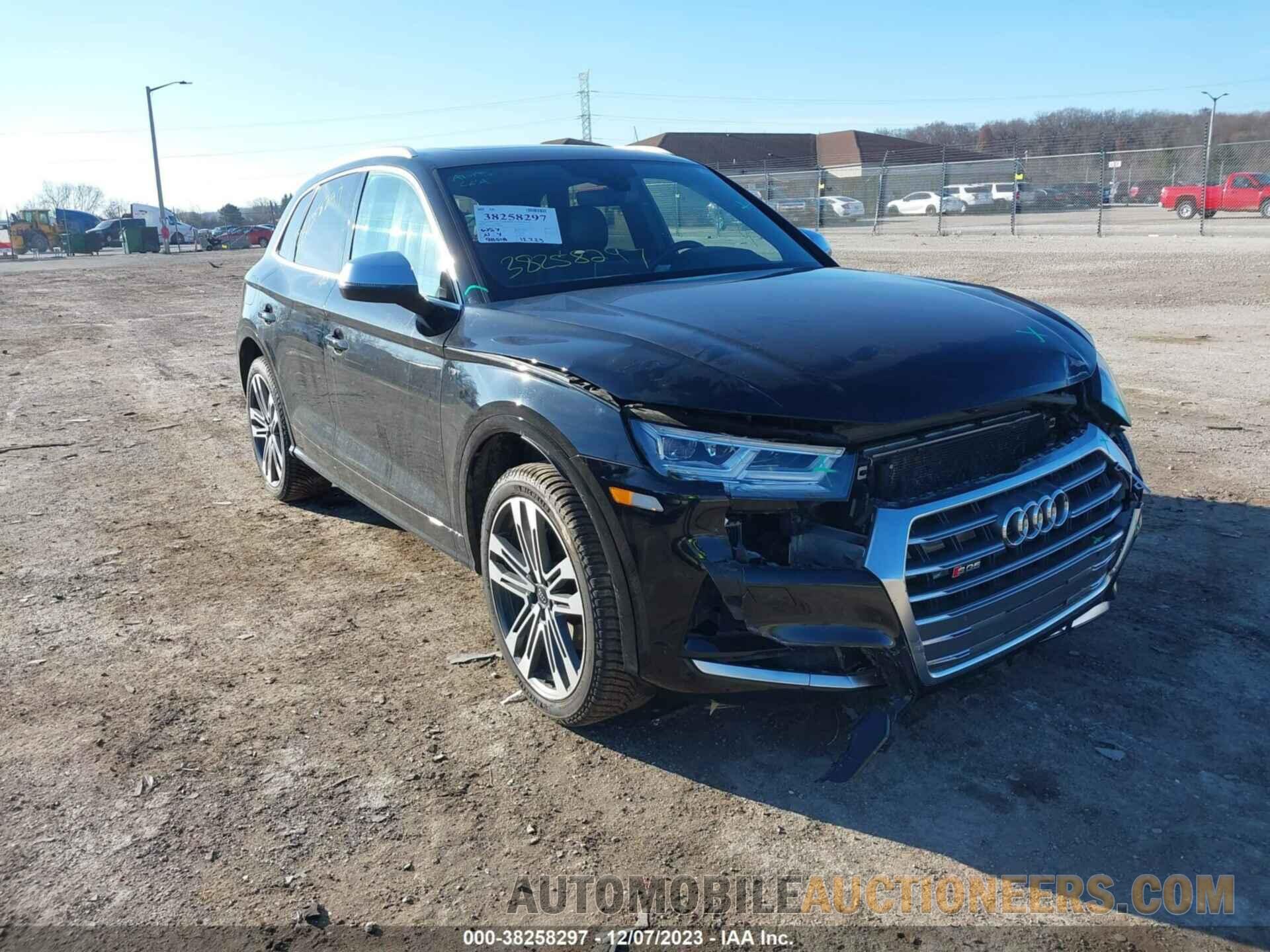 WA1A4AFY6J2008678 AUDI SQ5 2018