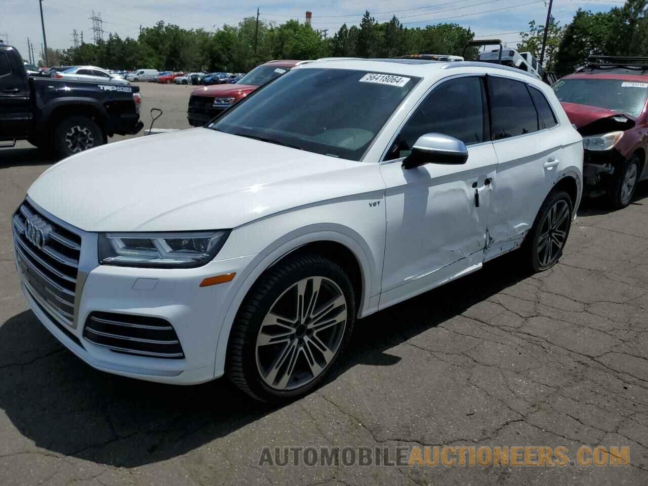 WA1A4AFY6J2009863 AUDI SQ5 2018