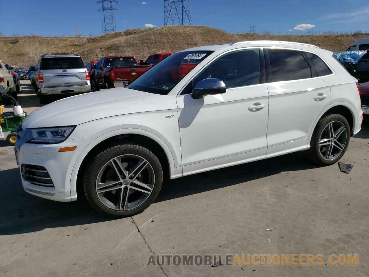 WA1A4AFY6J2126147 AUDI SQ5 2018