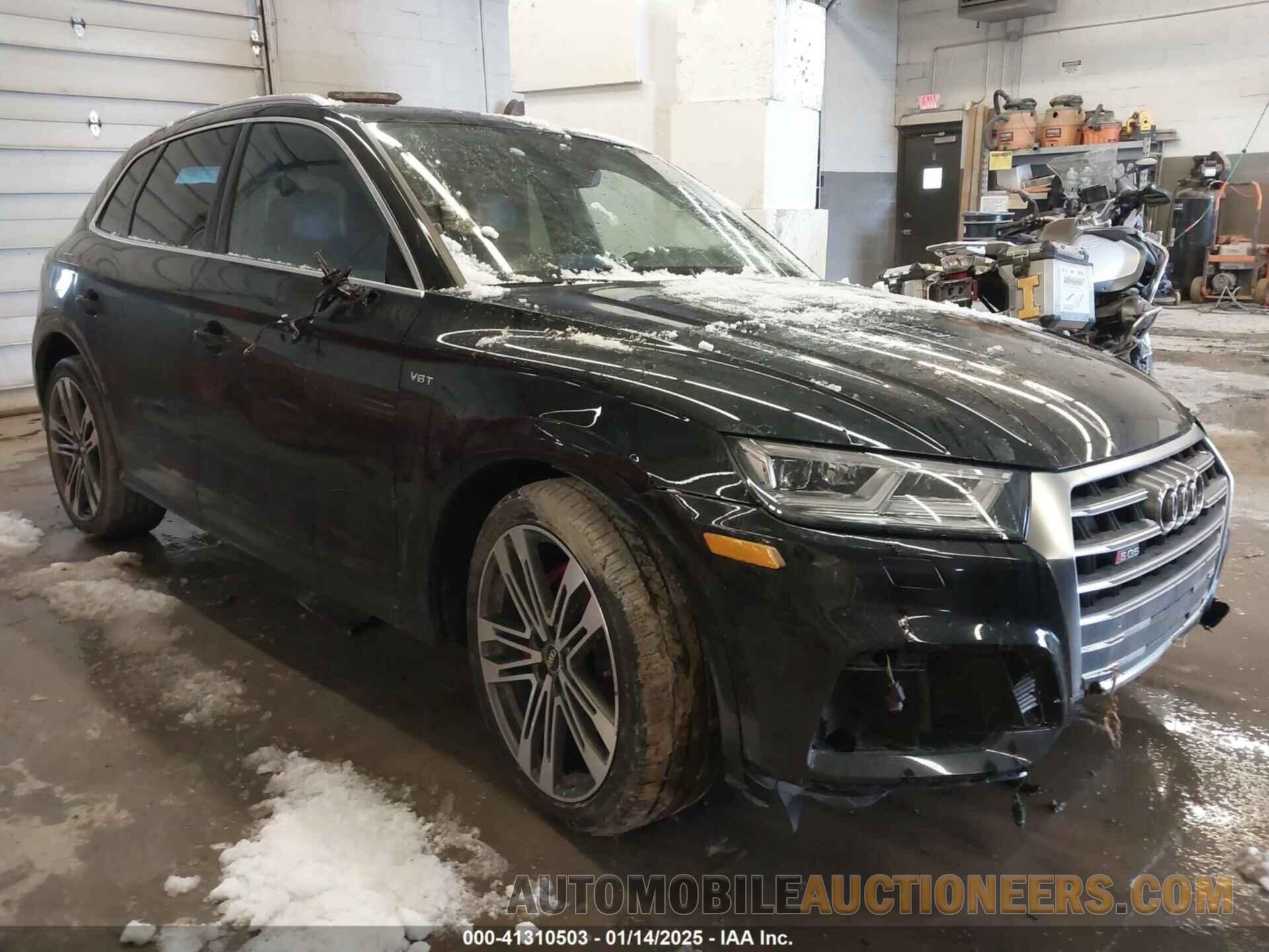 WA1A4AFY6J2137360 AUDI SQ5 2018