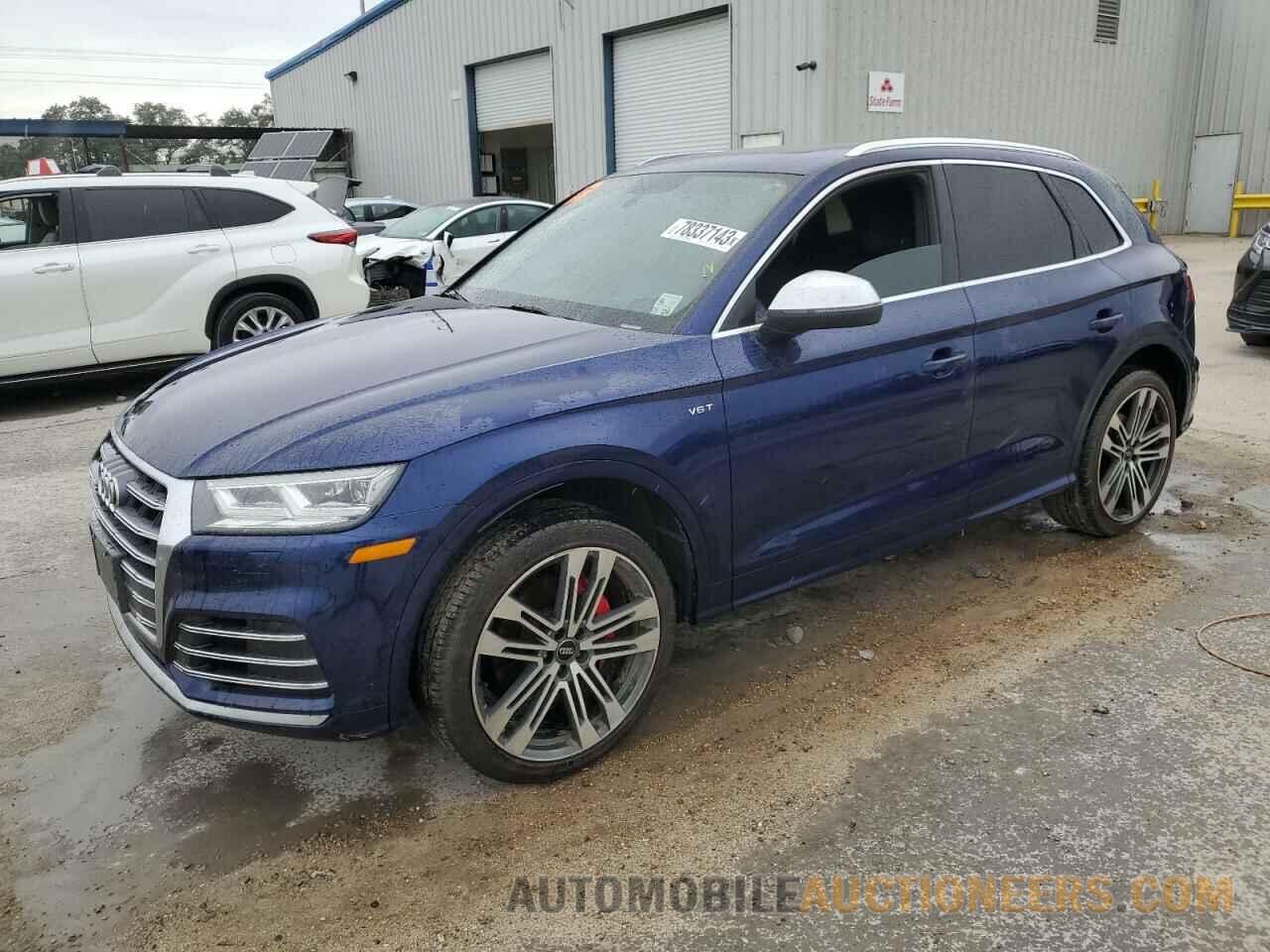 WA1A4AFY6J2142042 AUDI SQ5 2018