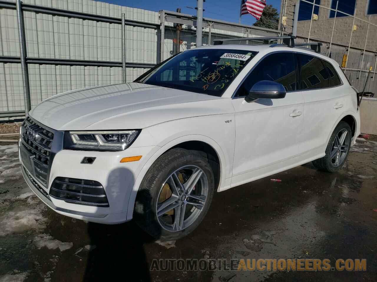 WA1A4AFY6J2161853 AUDI SQ5 2018