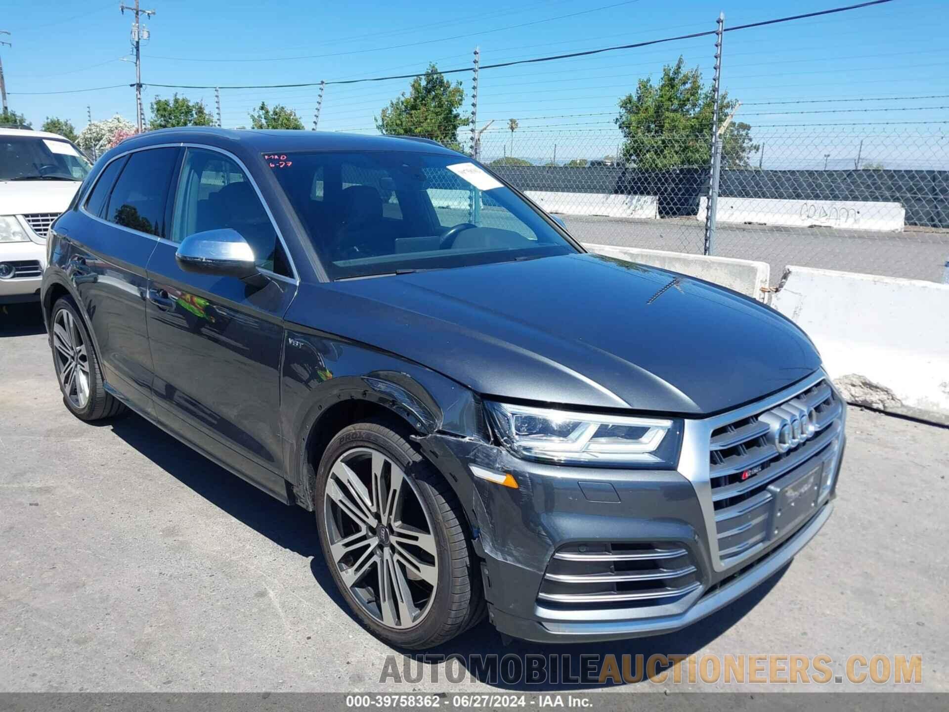 WA1A4AFY6J2194853 AUDI SQ5 2018