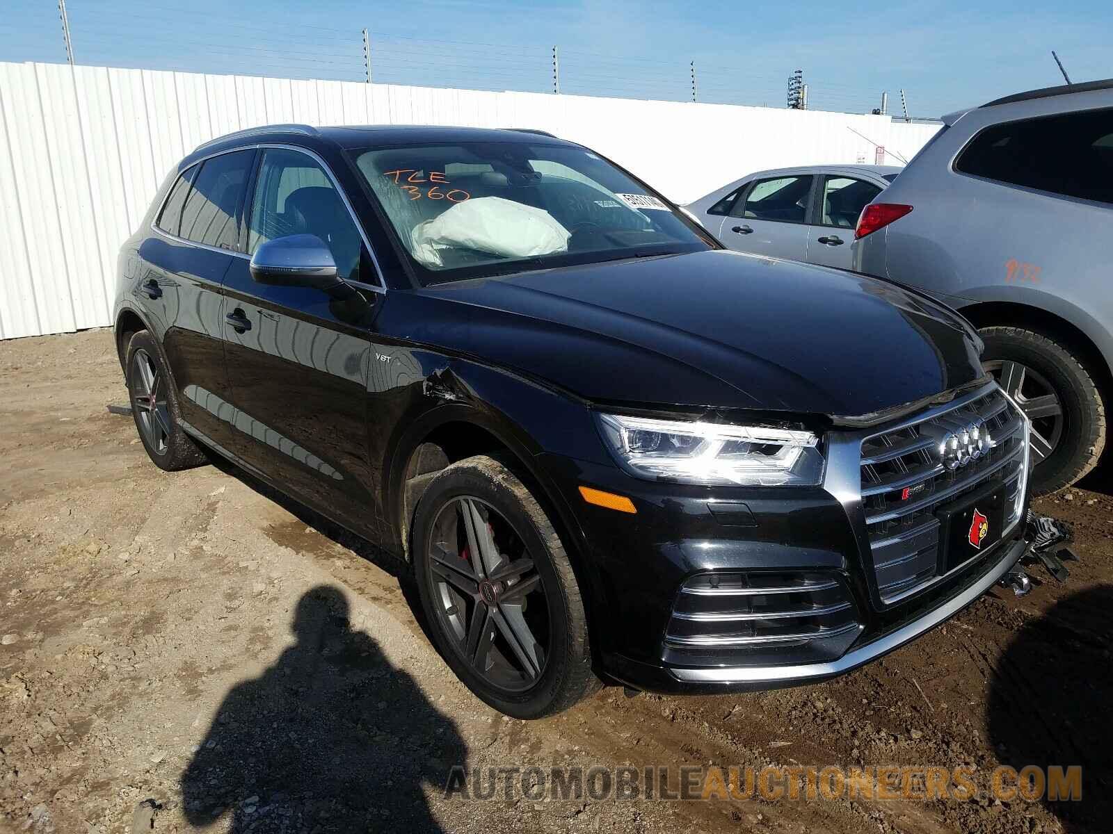 WA1A4AFY7J2007538 AUDI SQ5 2018