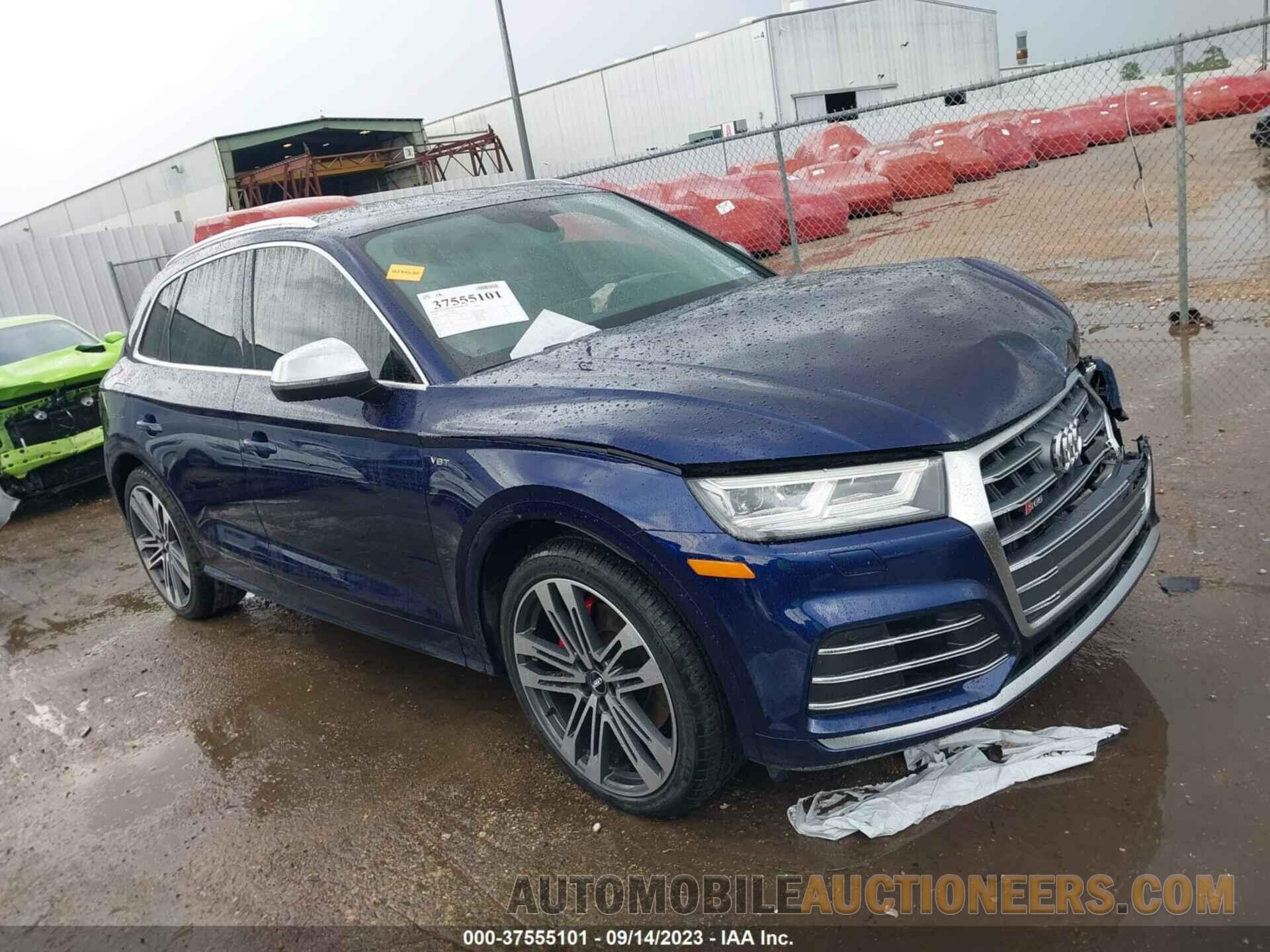 WA1A4AFY7J2167290 AUDI SQ5 2018