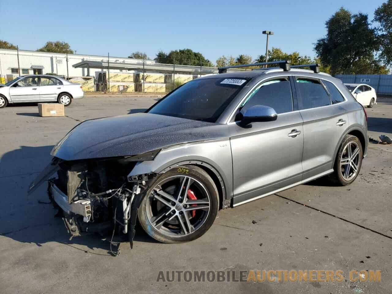 WA1A4AFY7J2174207 AUDI SQ5 2018