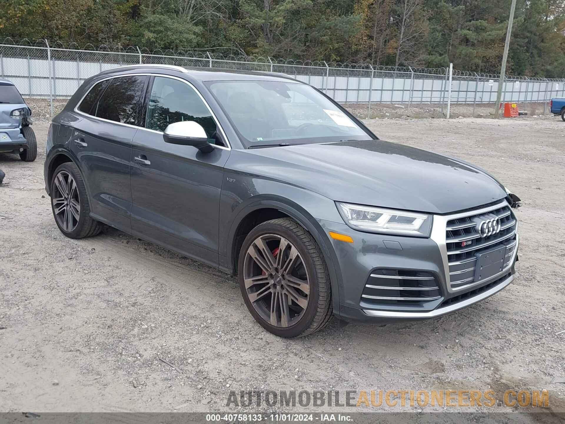 WA1A4AFY7J2210400 AUDI SQ5 2018