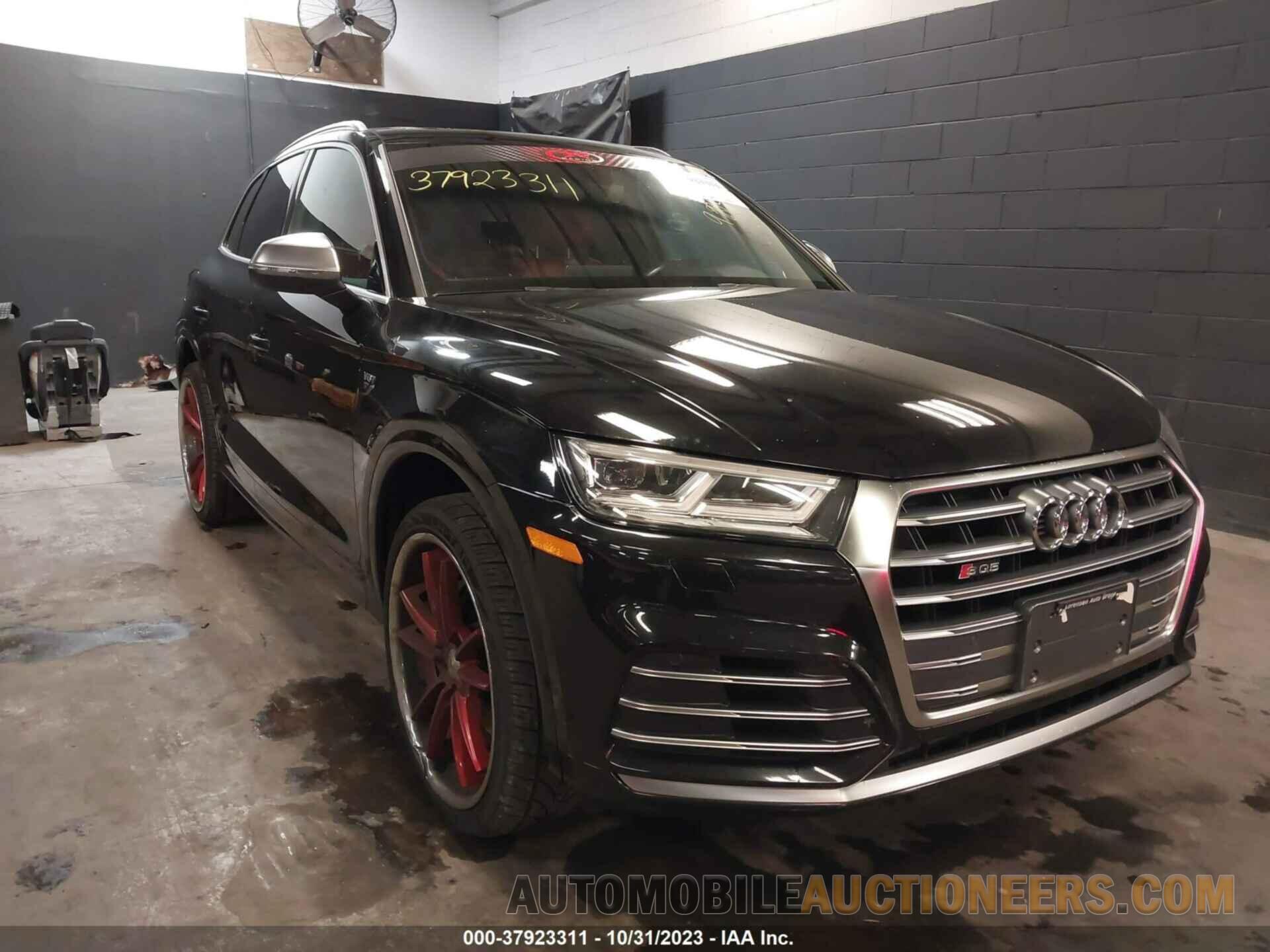 WA1A4AFY7J2214608 AUDI SQ5 2018