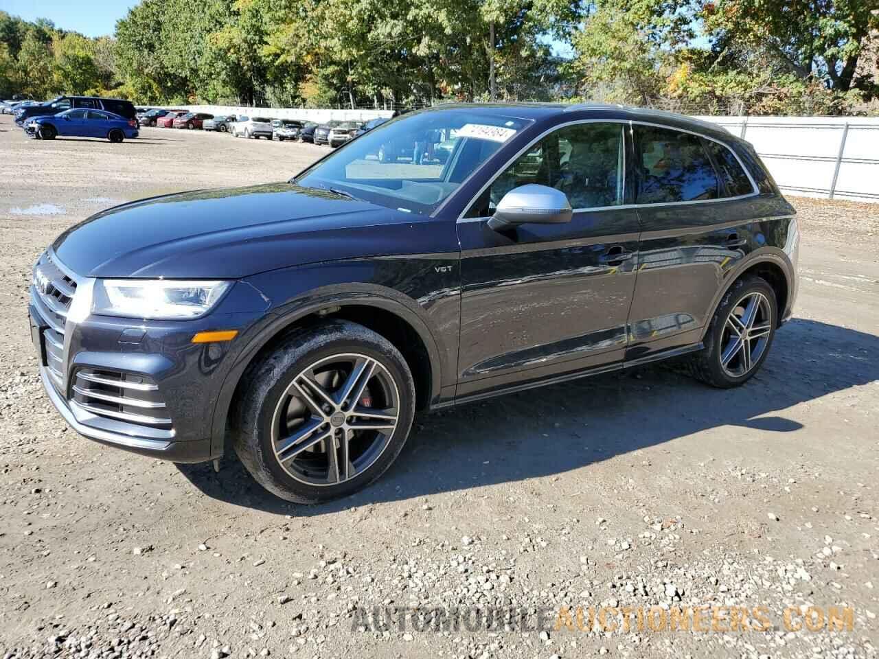 WA1A4AFY7J2249312 AUDI SQ5 2018