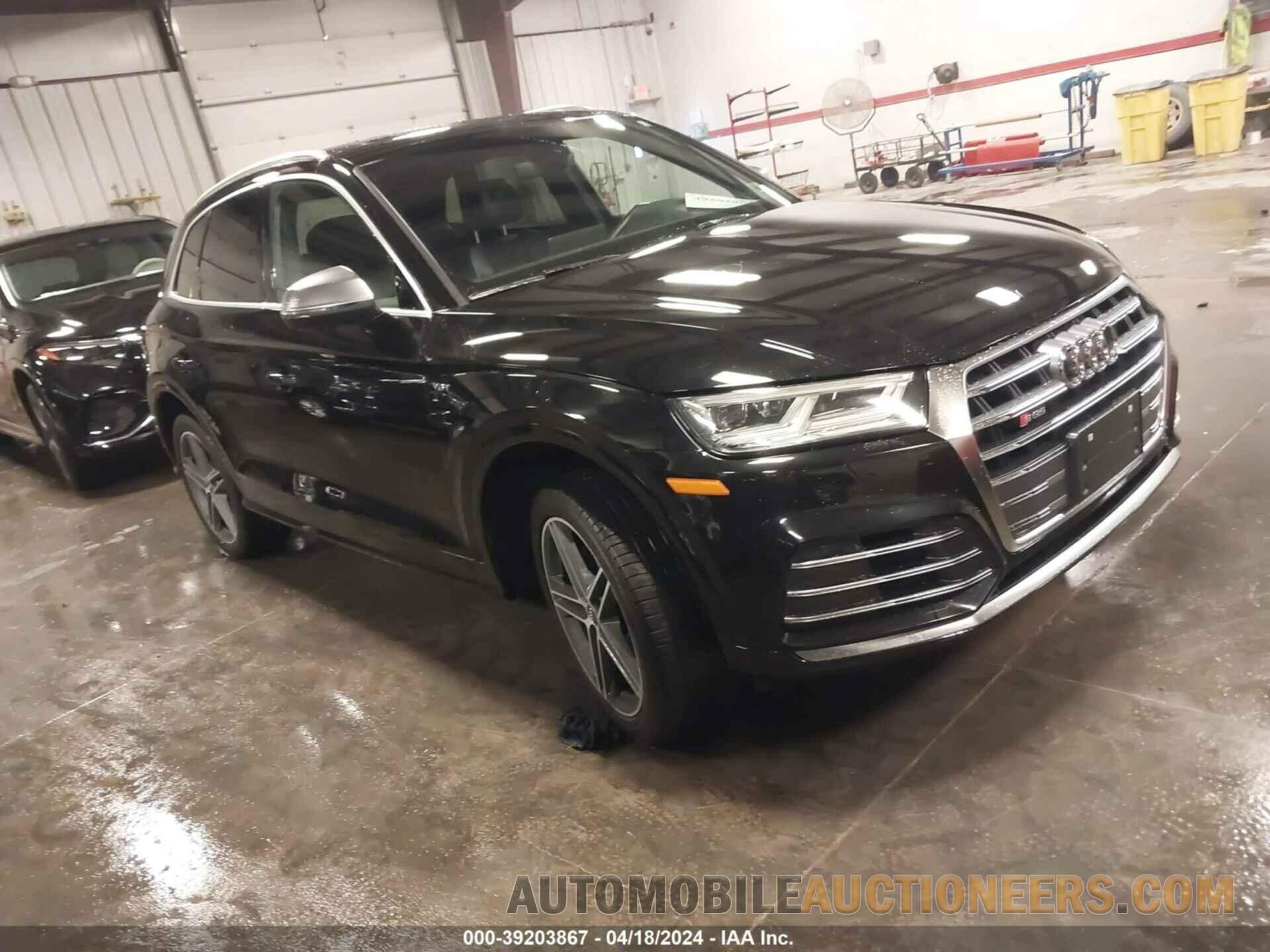 WA1A4AFY8J2007516 AUDI SQ5 2018