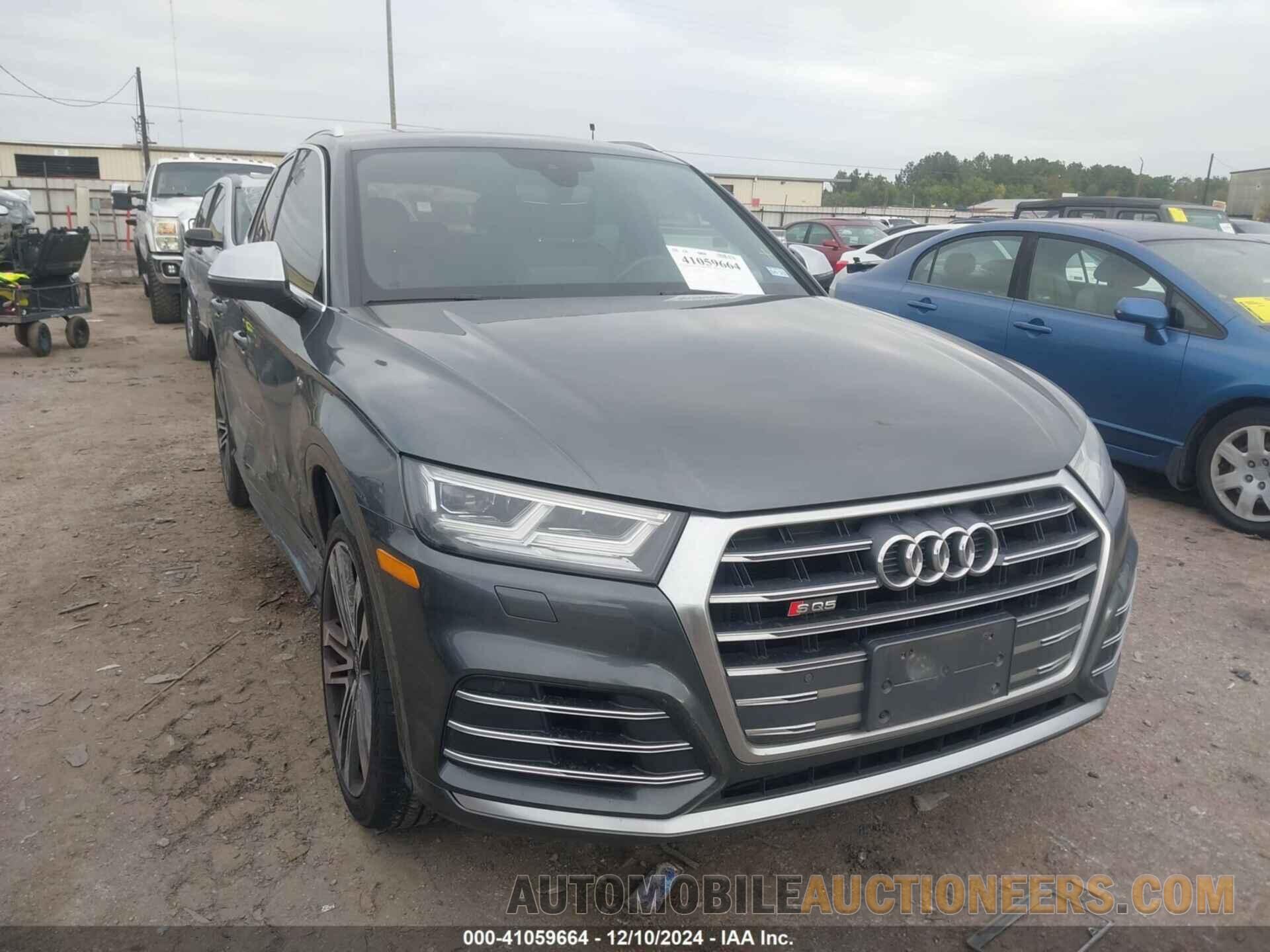 WA1A4AFY8J2013025 AUDI SQ5 2018