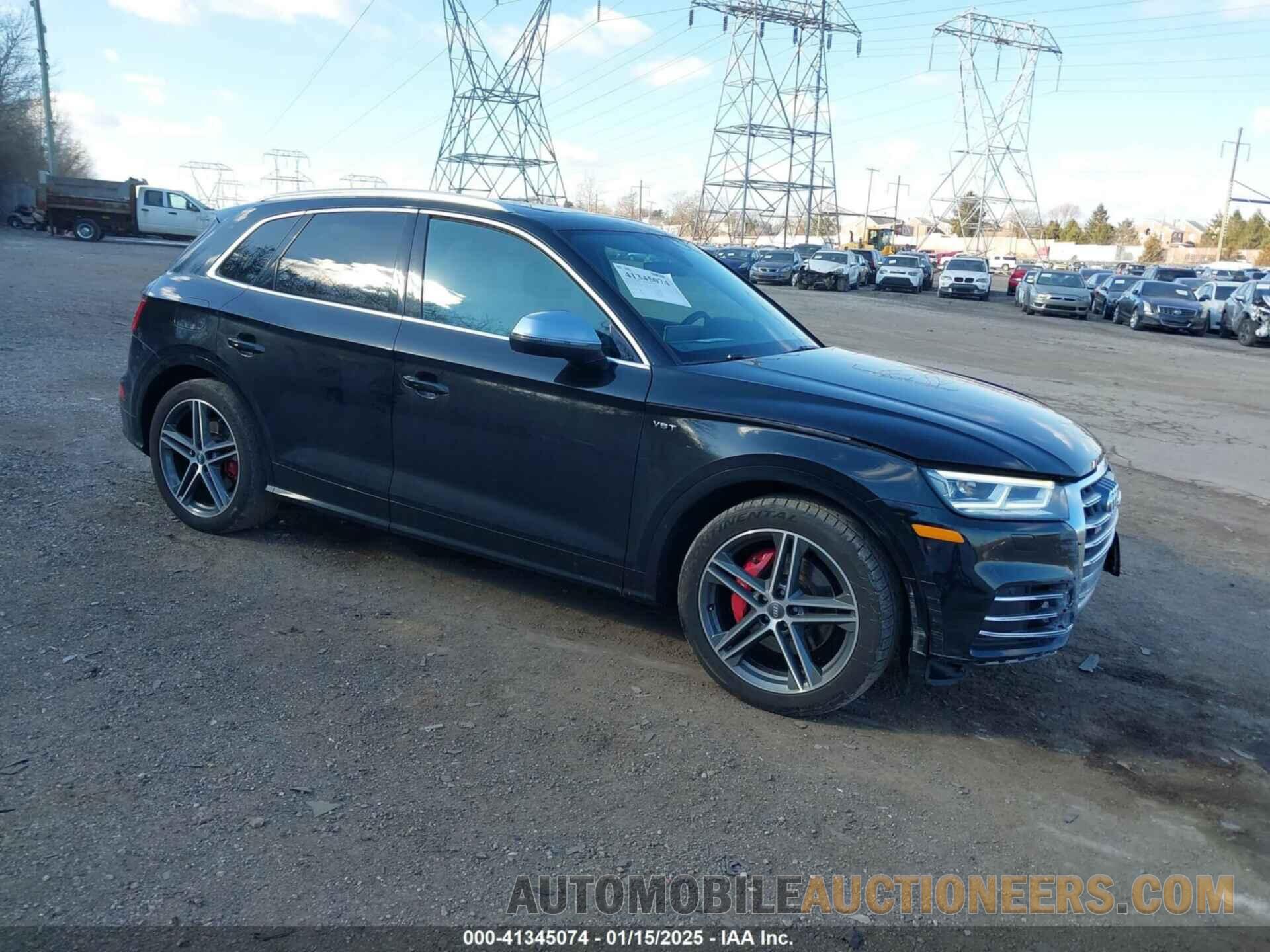 WA1A4AFY8J2062449 AUDI SQ5 2018