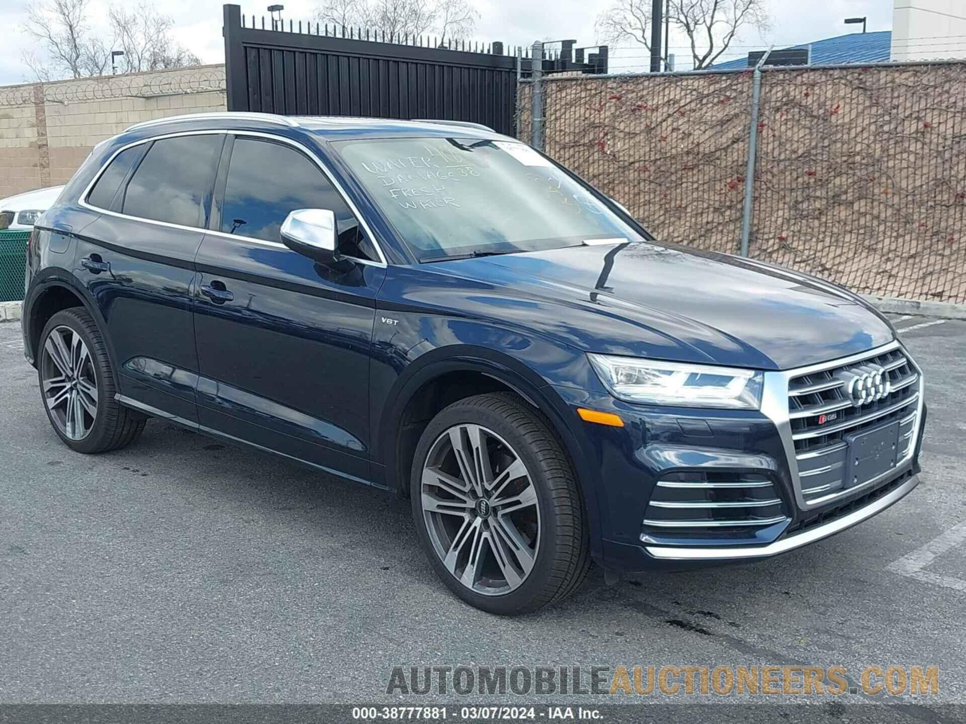 WA1A4AFY8J2062564 AUDI SQ5 2018