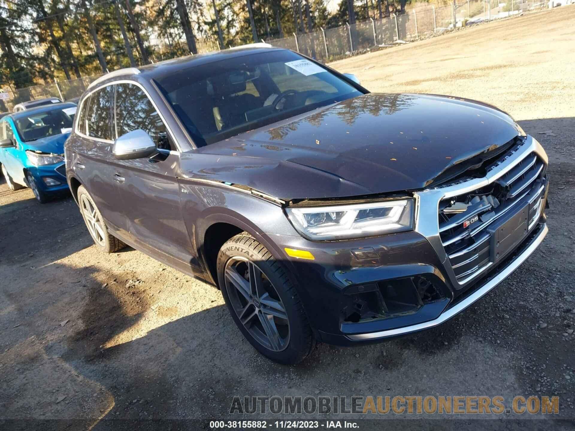 WA1A4AFY8J2087223 AUDI SQ5 2018